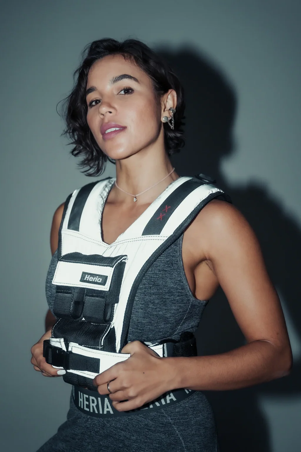 18LB Weight Vest - 3M Reflective Grey - Image 5