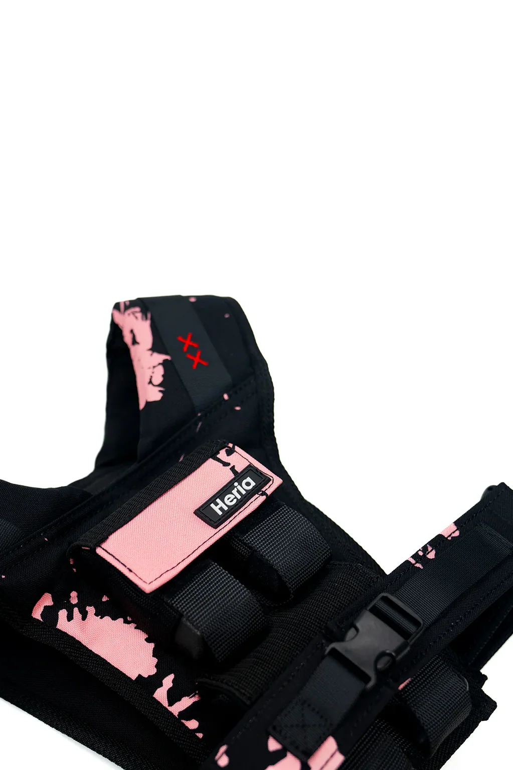18LB Weight Vest - Black/Pink - Image 6
