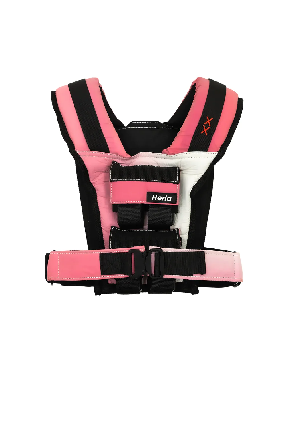 18LB Weight Vest - Pink Gradient - Image 2