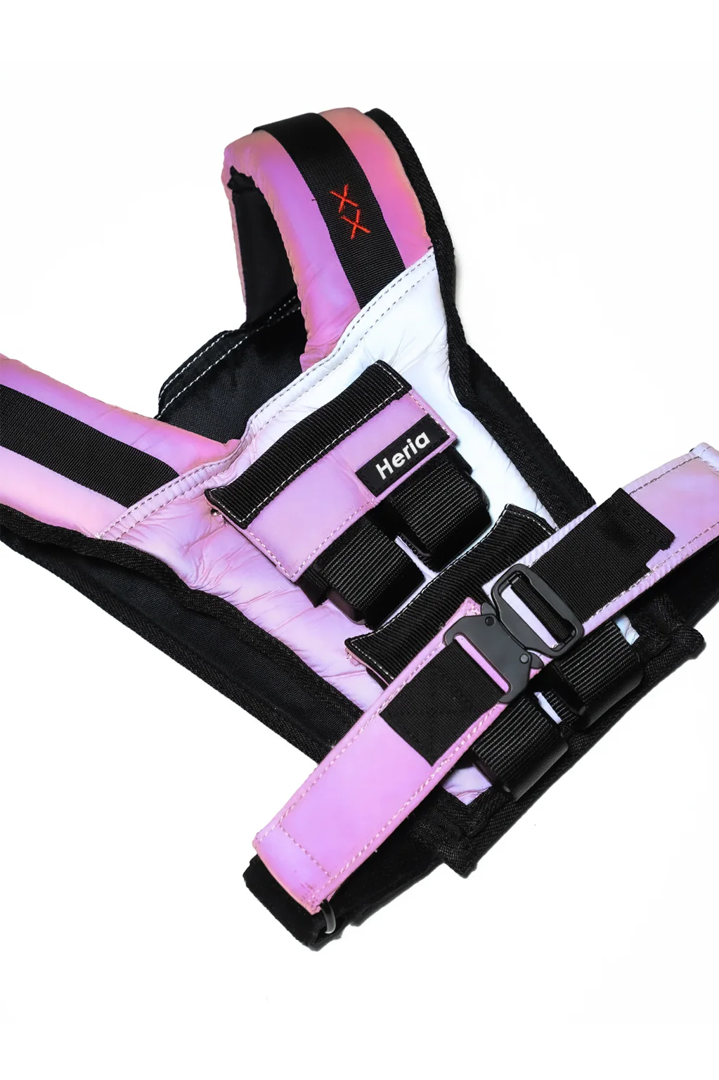 18LB Weight Vest - Pink Gradient - Image 3