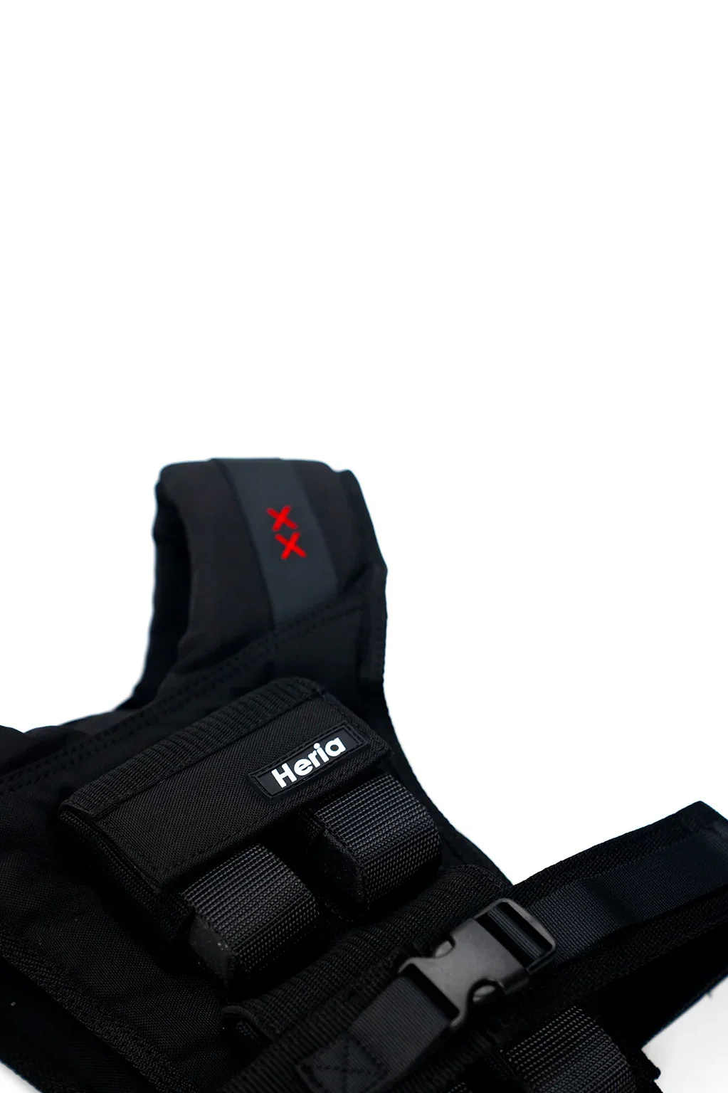 18LB Weight Vest - Black - Image 3