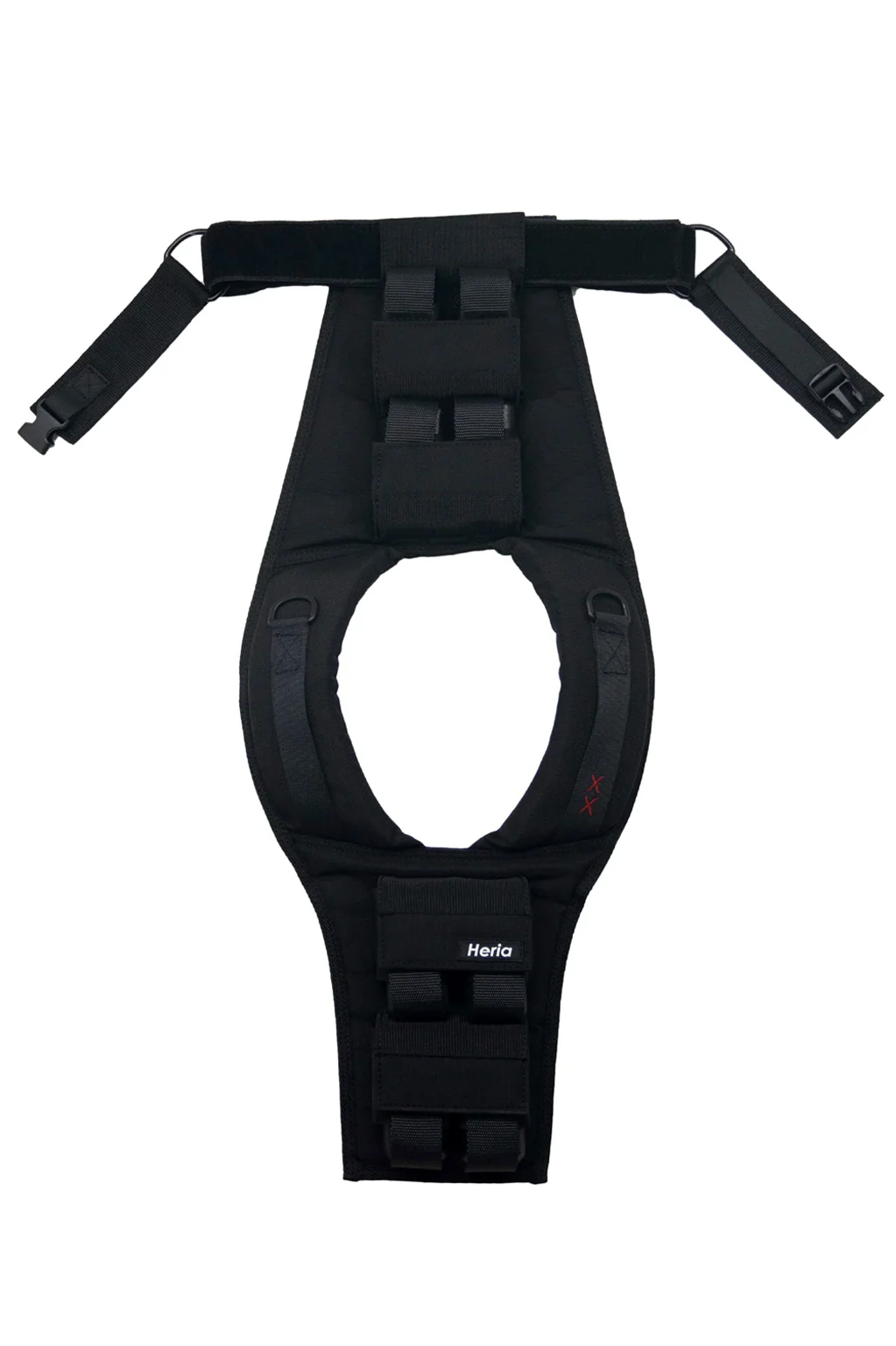 20LB Weight Vest - Black - Image 4