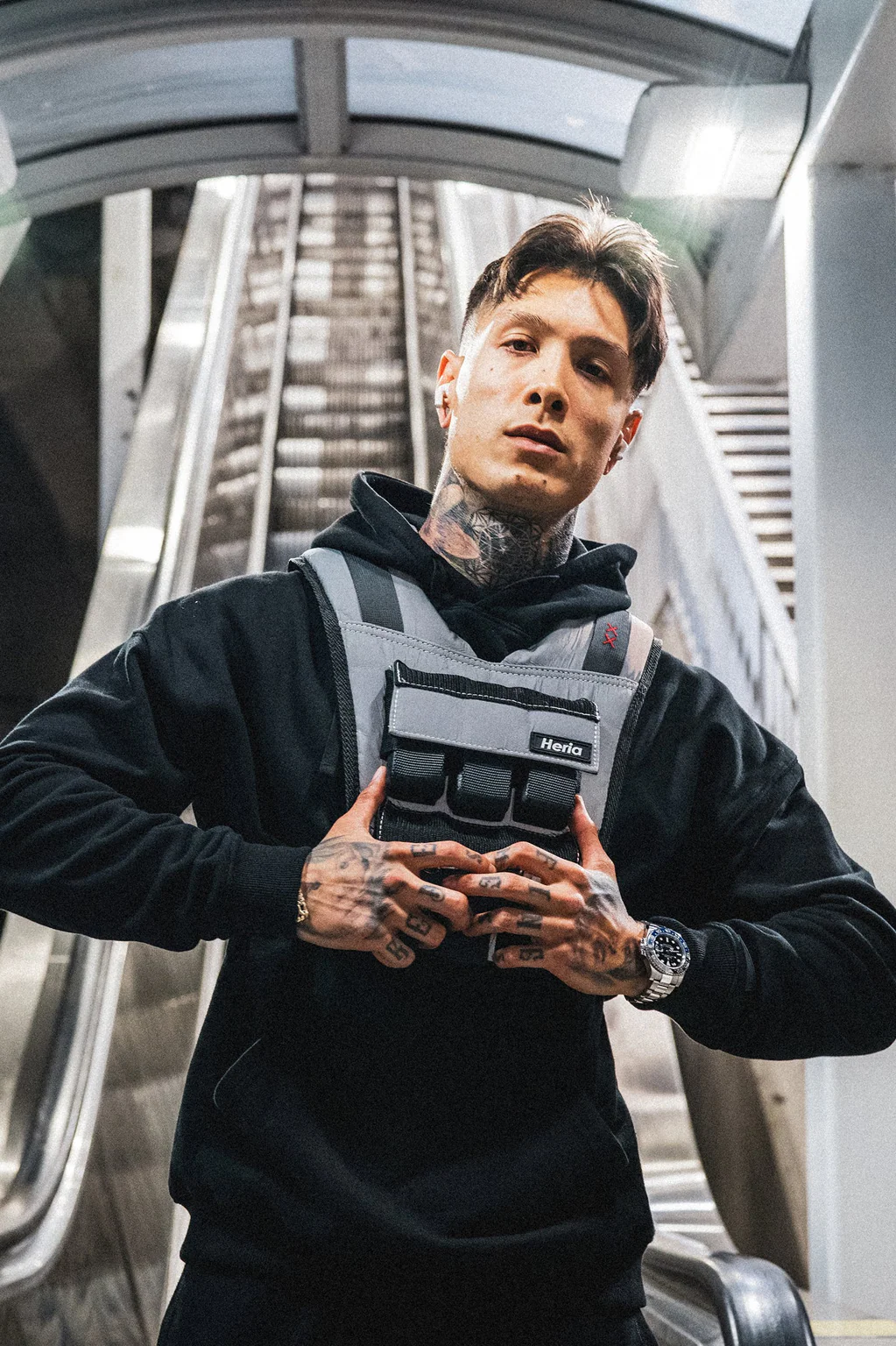 28LB Weight Vest - 3M Reflective Grey - Image 4