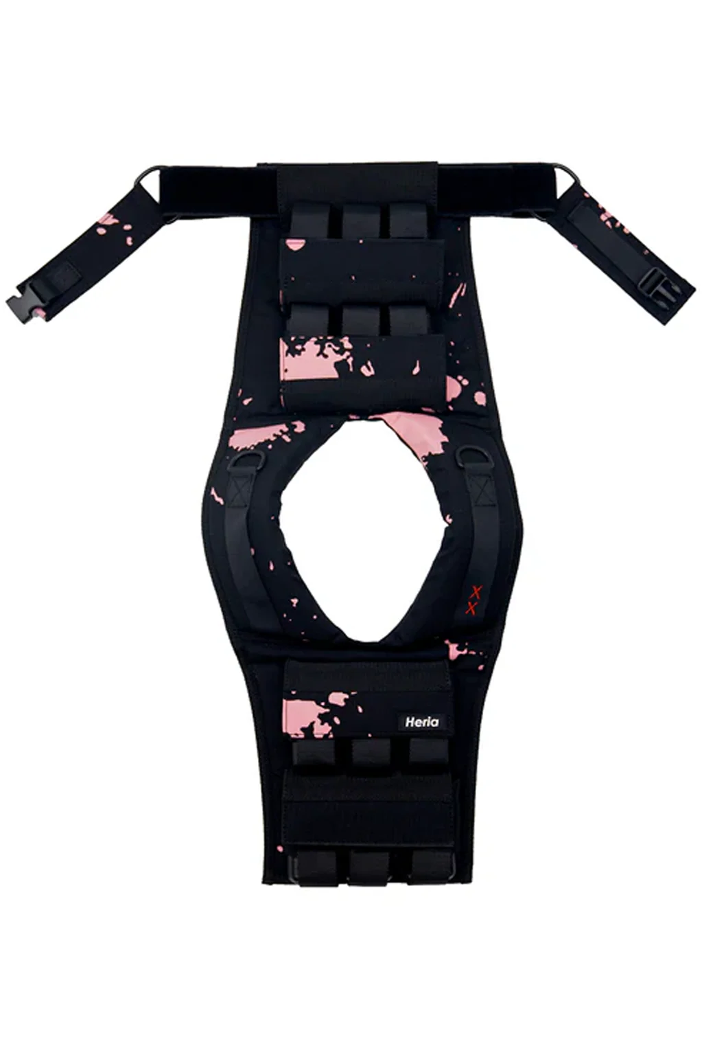 28LB Weight Vest - Black/Pink - Image 3
