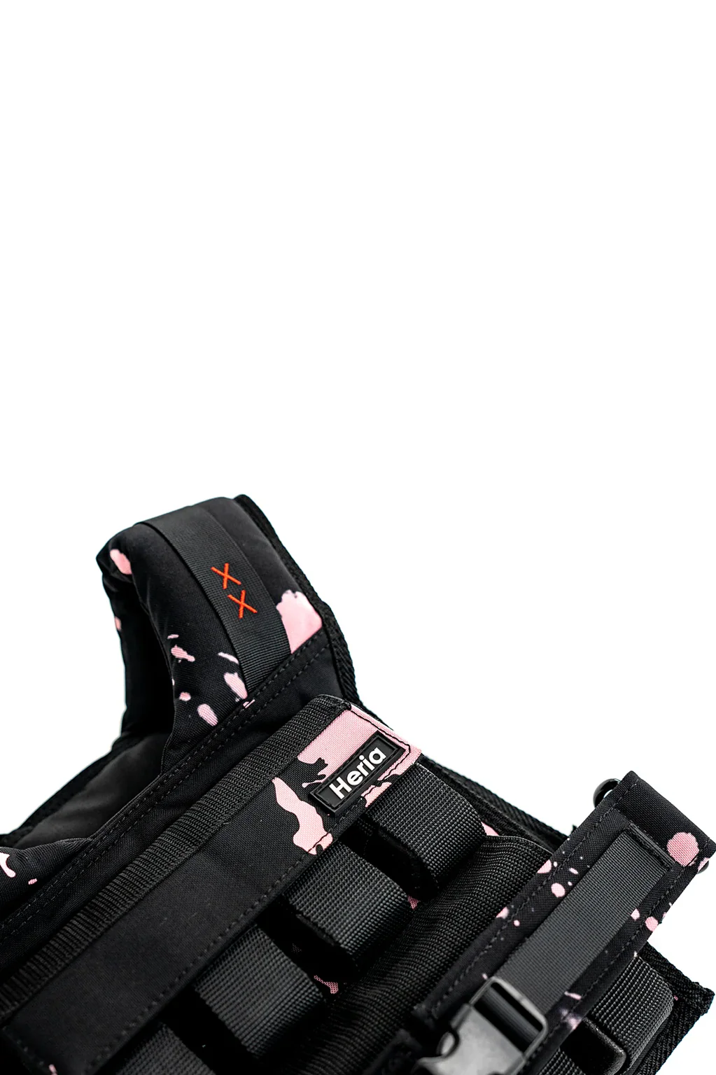 35LB Weight Vest - Black/Pink - Image 4