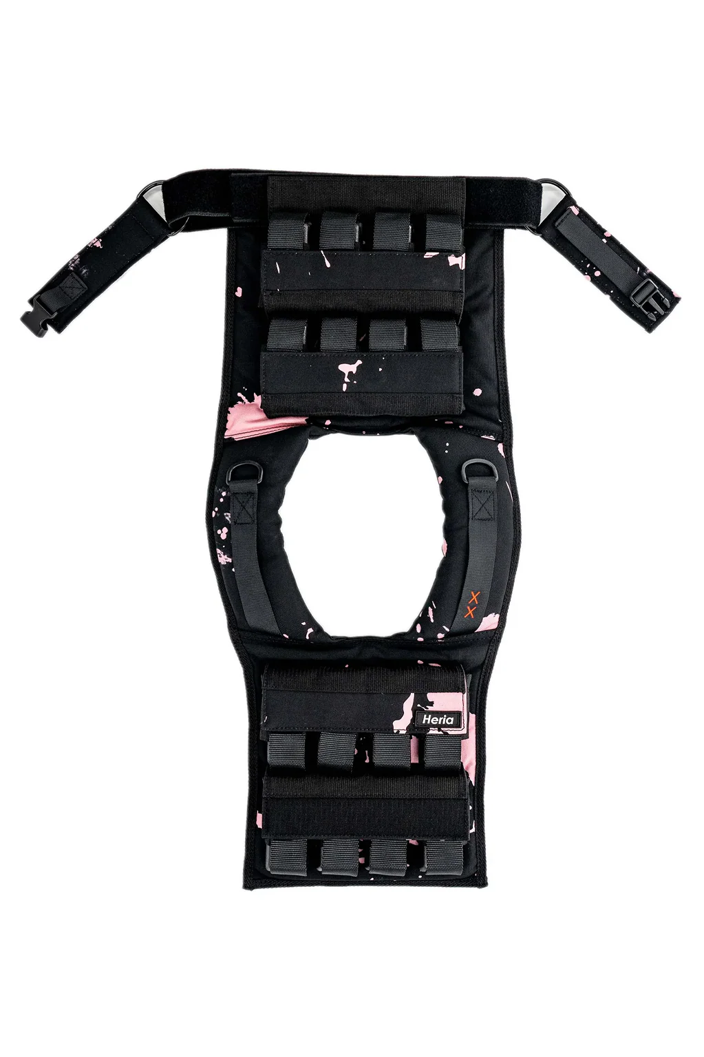 35LB Weight Vest - Black/Pink - Image 5