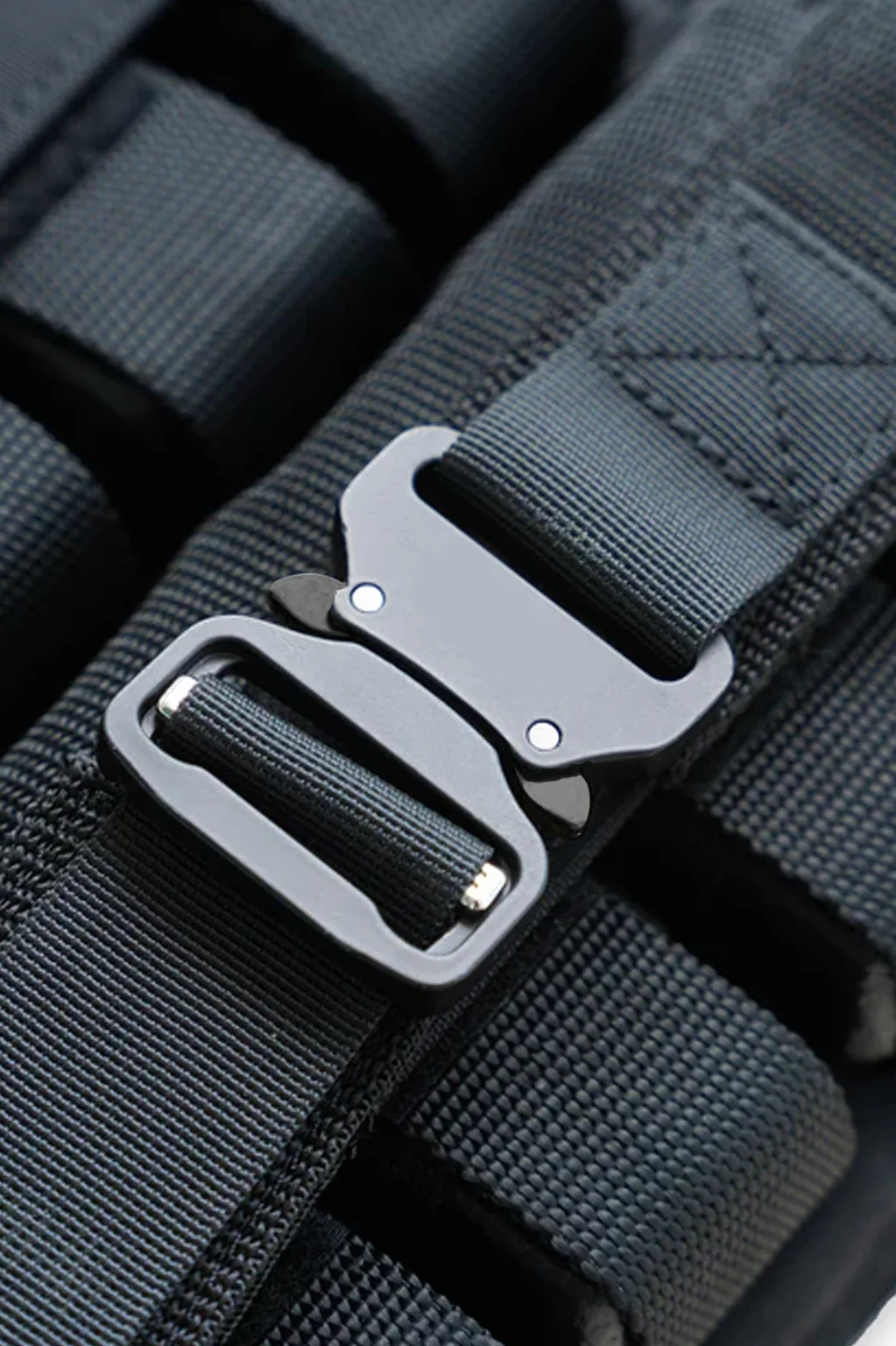 40LB Weight Vest - Black - Image 3