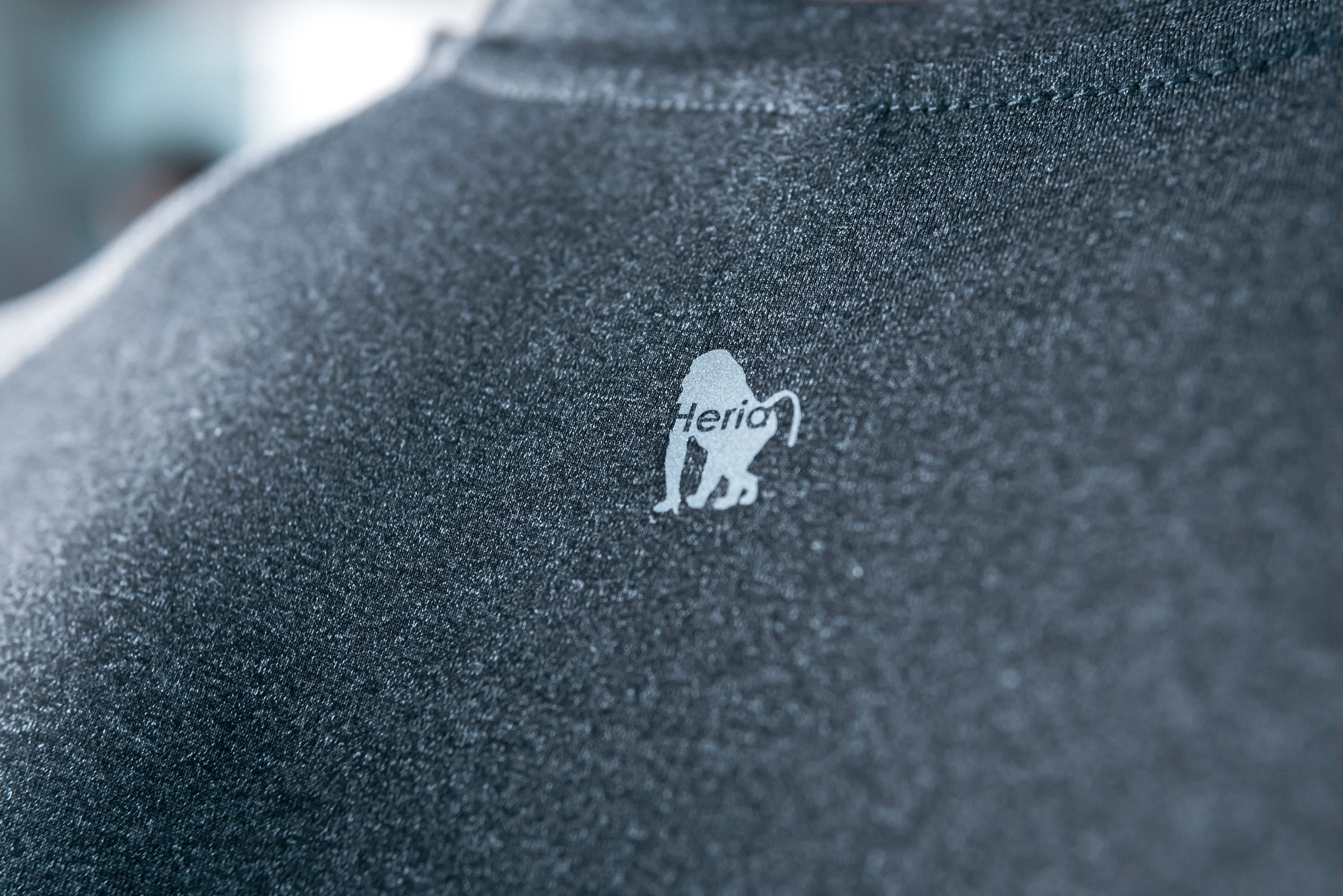 Premium Athletic Dark Grey T-Shirt - Image 3
