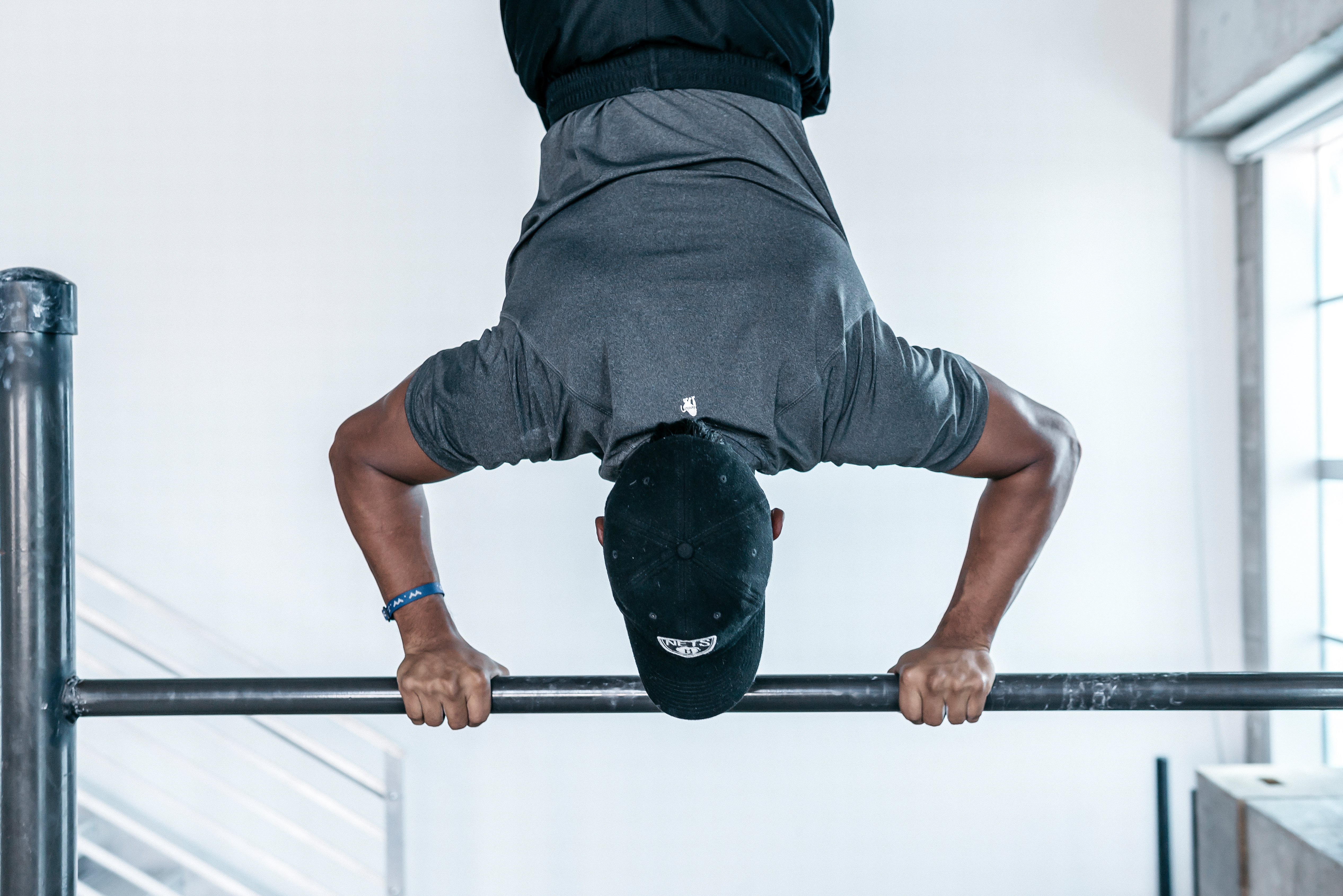 Premium Athletic Dark Grey T-Shirt - Image 4