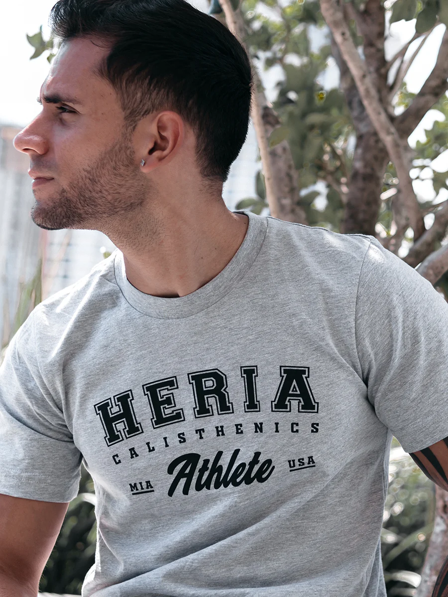 Calisthenics Athlete Grey T-Shirt - Kids - Image 3