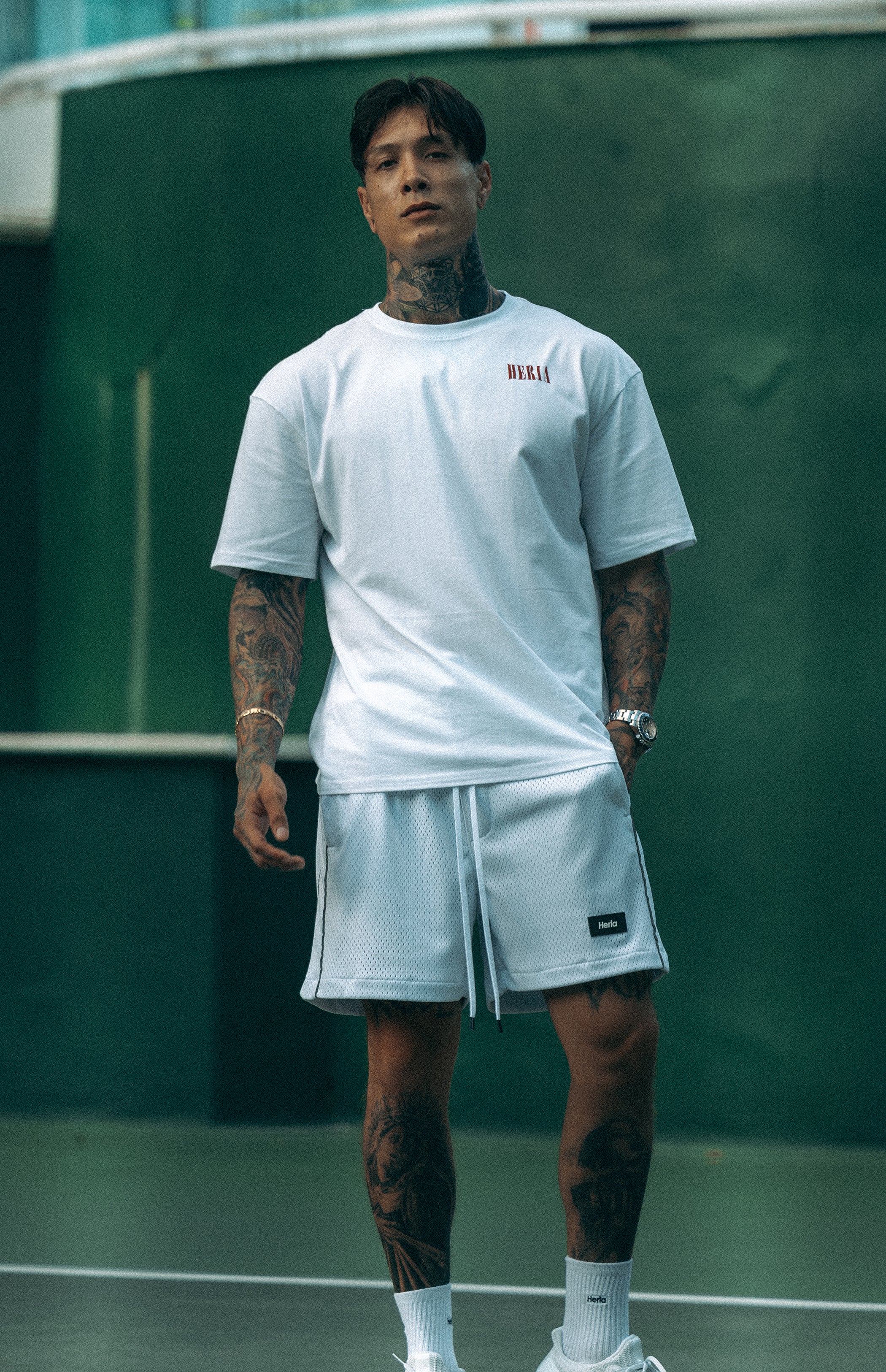 Calisthenics Worldwide Tee - White - Image 3