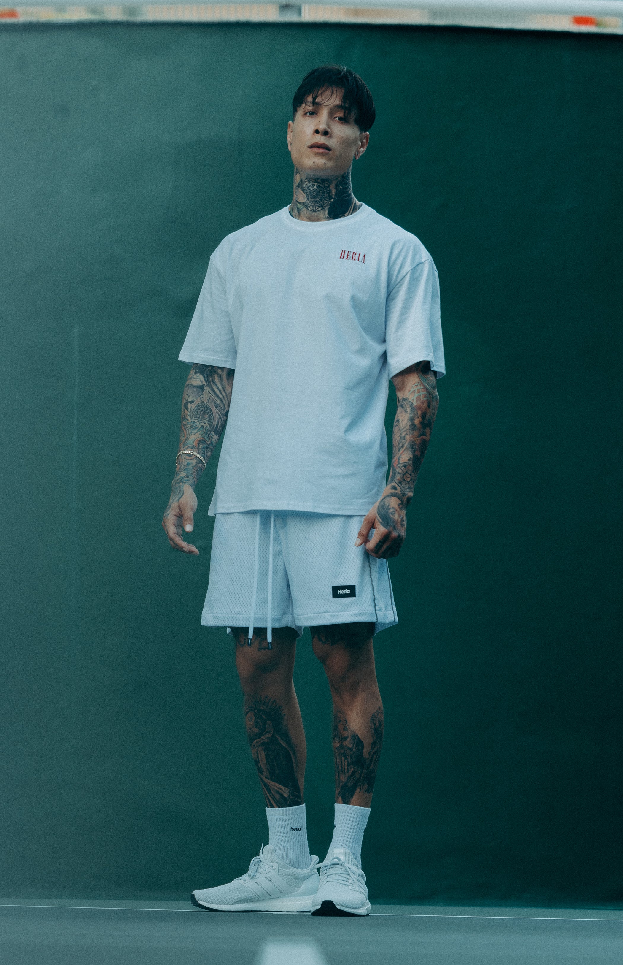 Calisthenics Worldwide Tee - White - Image 5