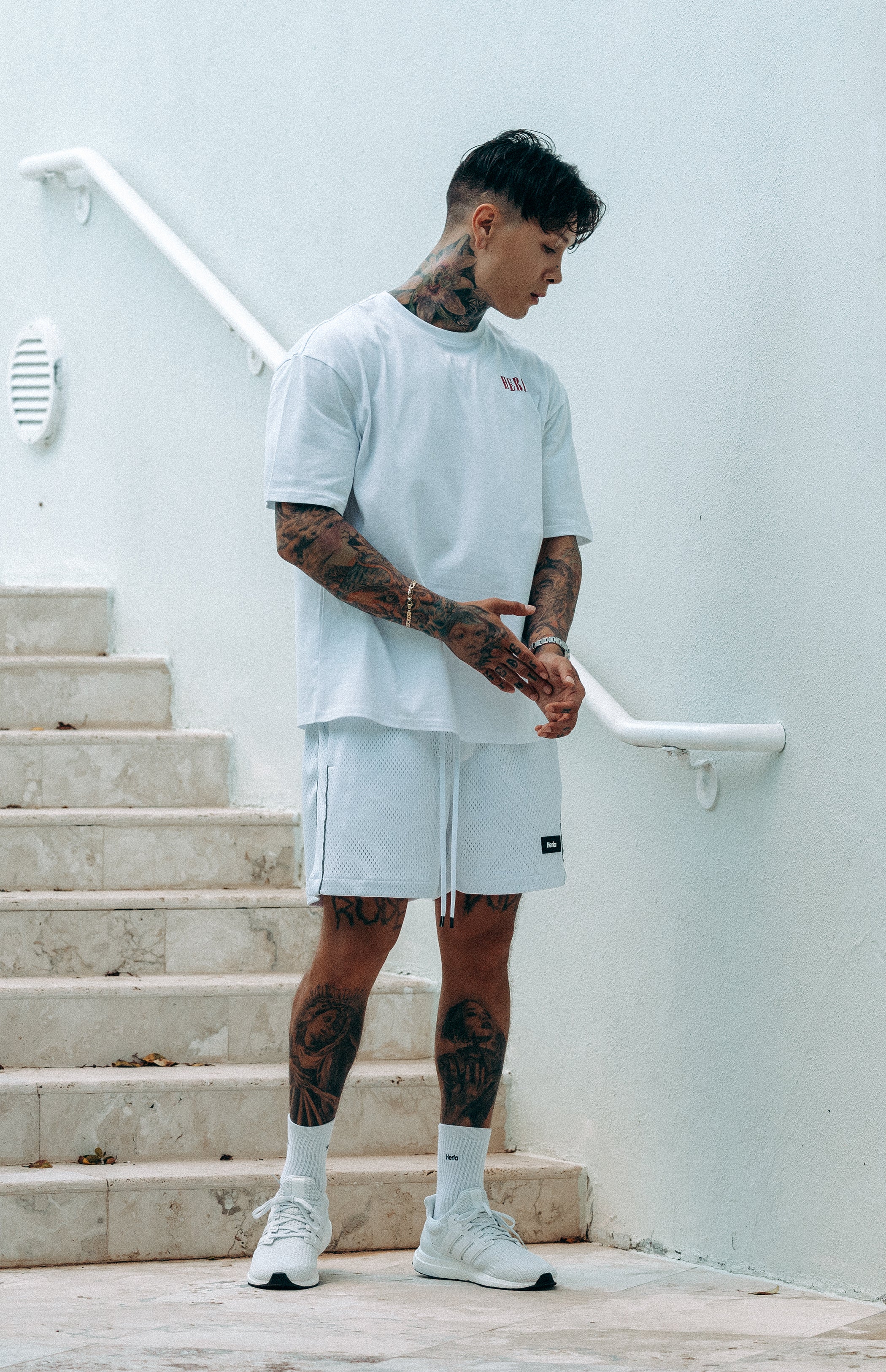 Calisthenics Worldwide Tee - White - Image 6