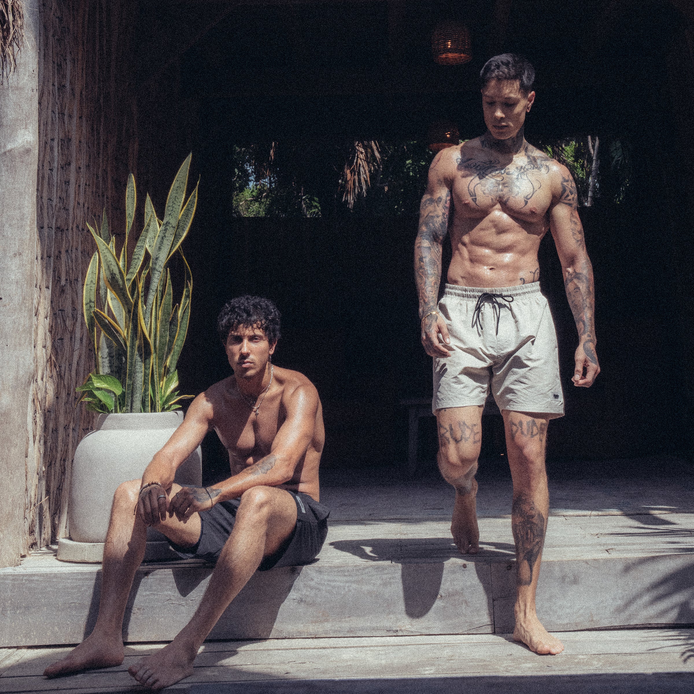 Heria Training Trunks - Sand - Image 10