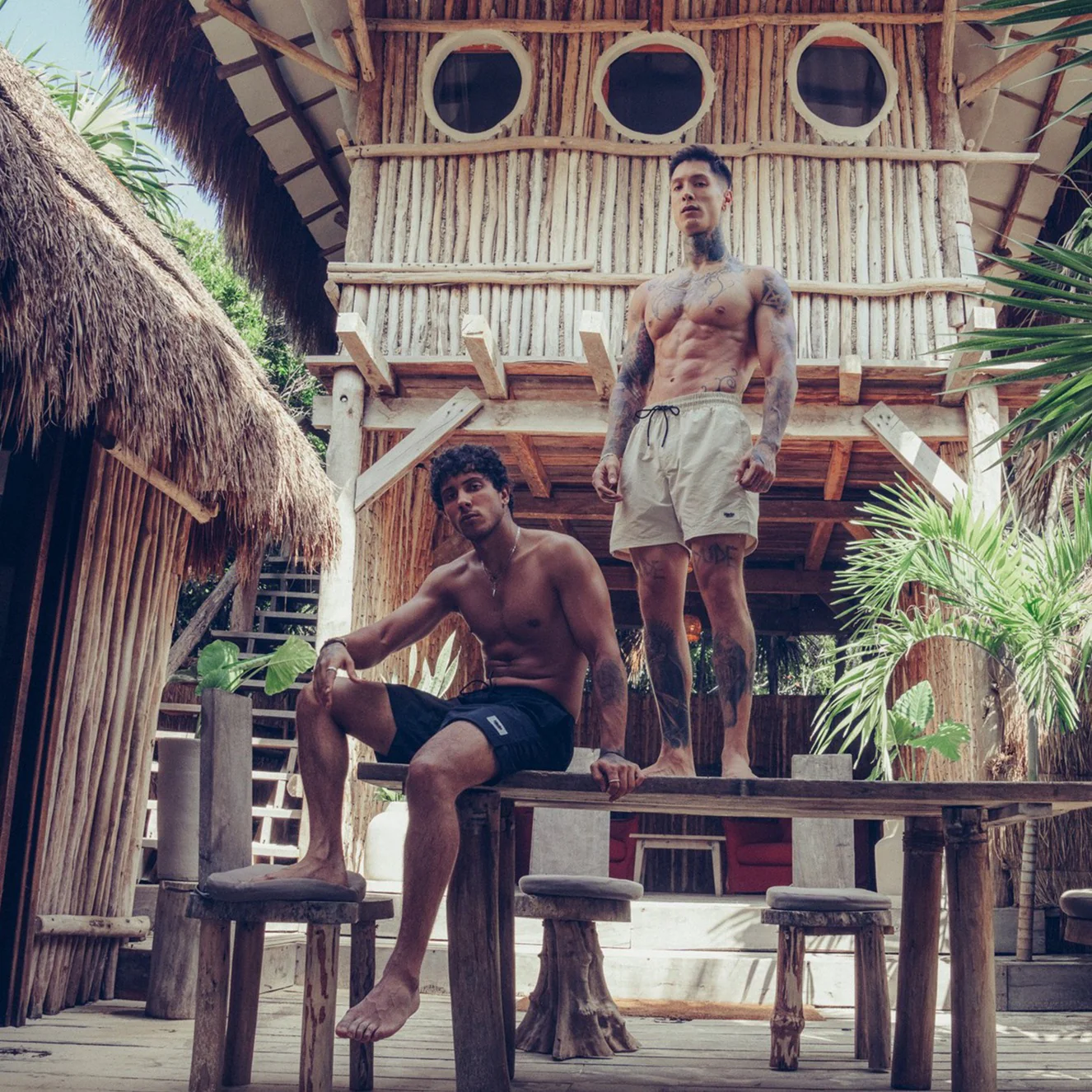 Heria Training Trunks - Sand - Image 11