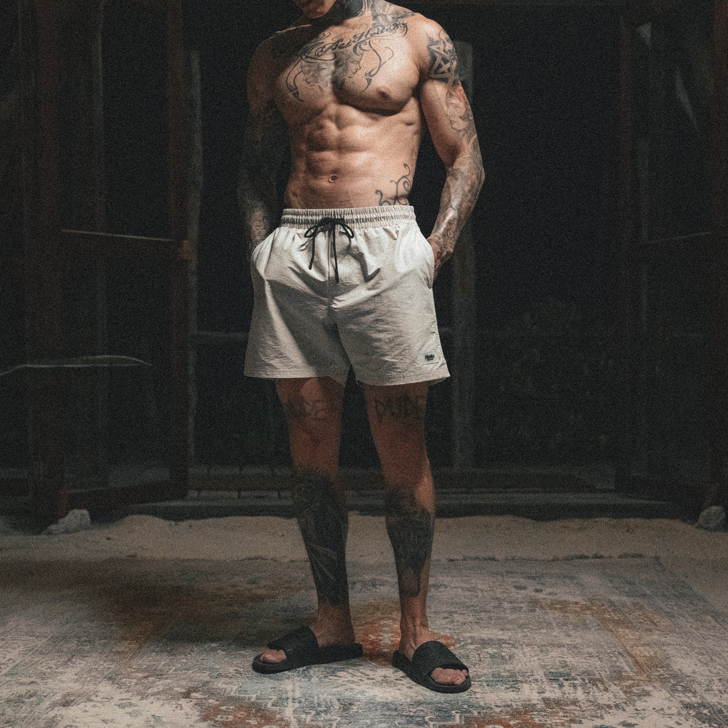 Heria Training Trunks - Sand - Image 3