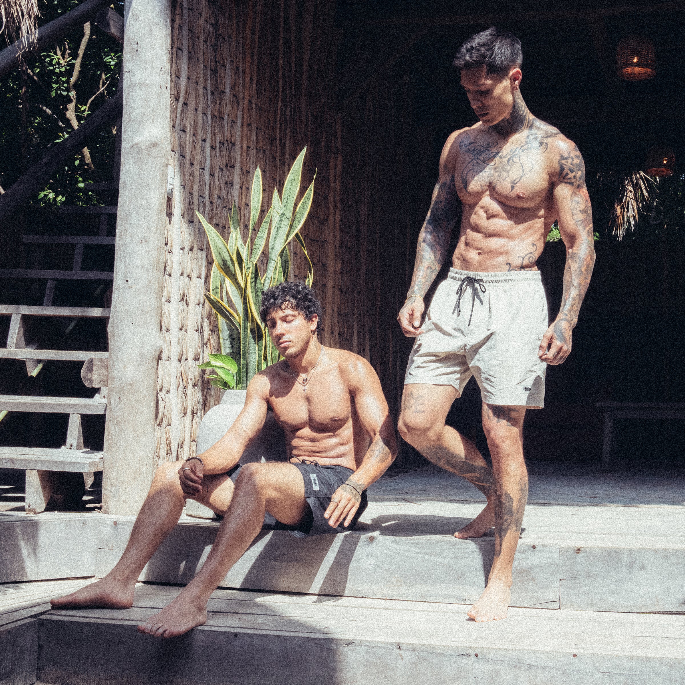 Heria Training Trunks - Sand - Image 9