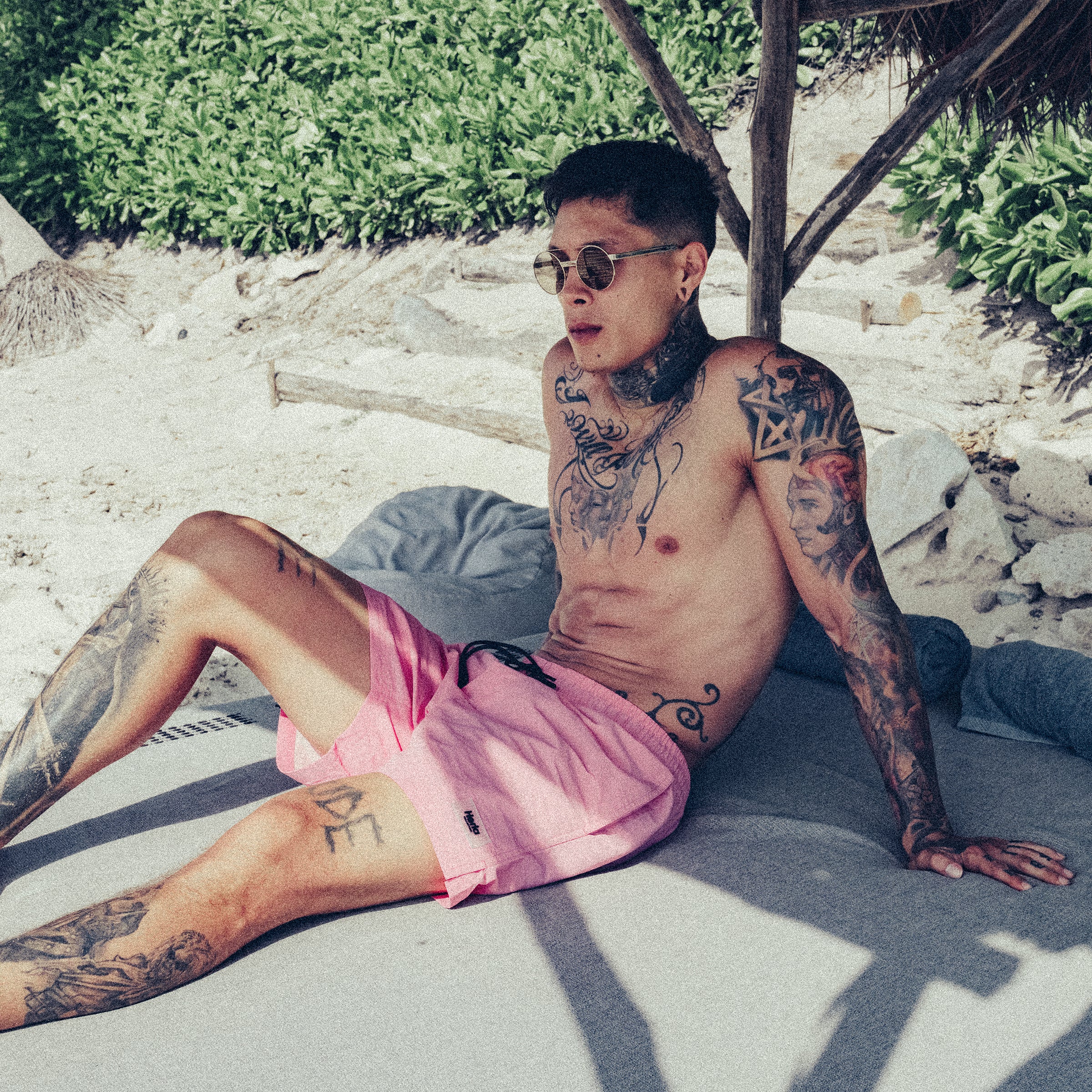Heria Training Trunks - Pink - Image 6