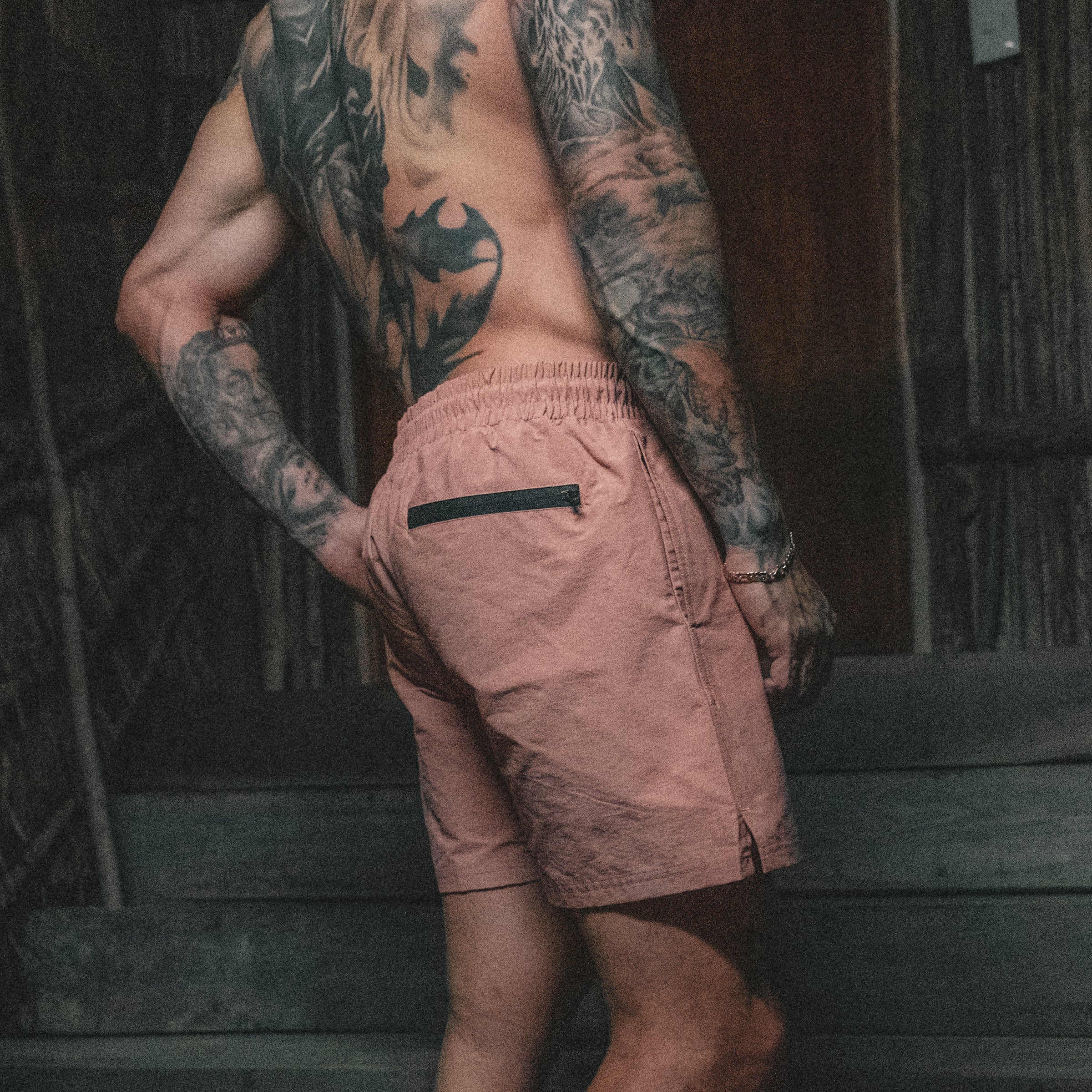 Heria Training Trunks - Salmon - Image 4