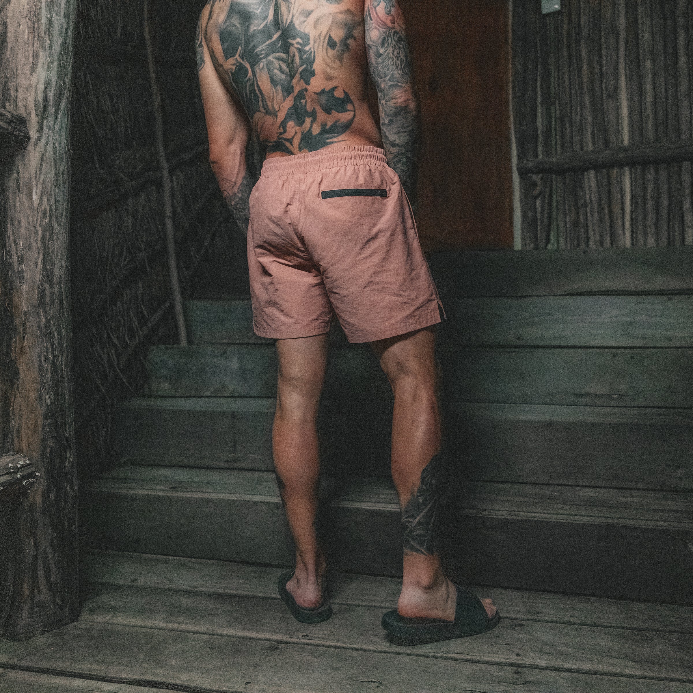 Heria Training Trunks - Salmon - Image 5