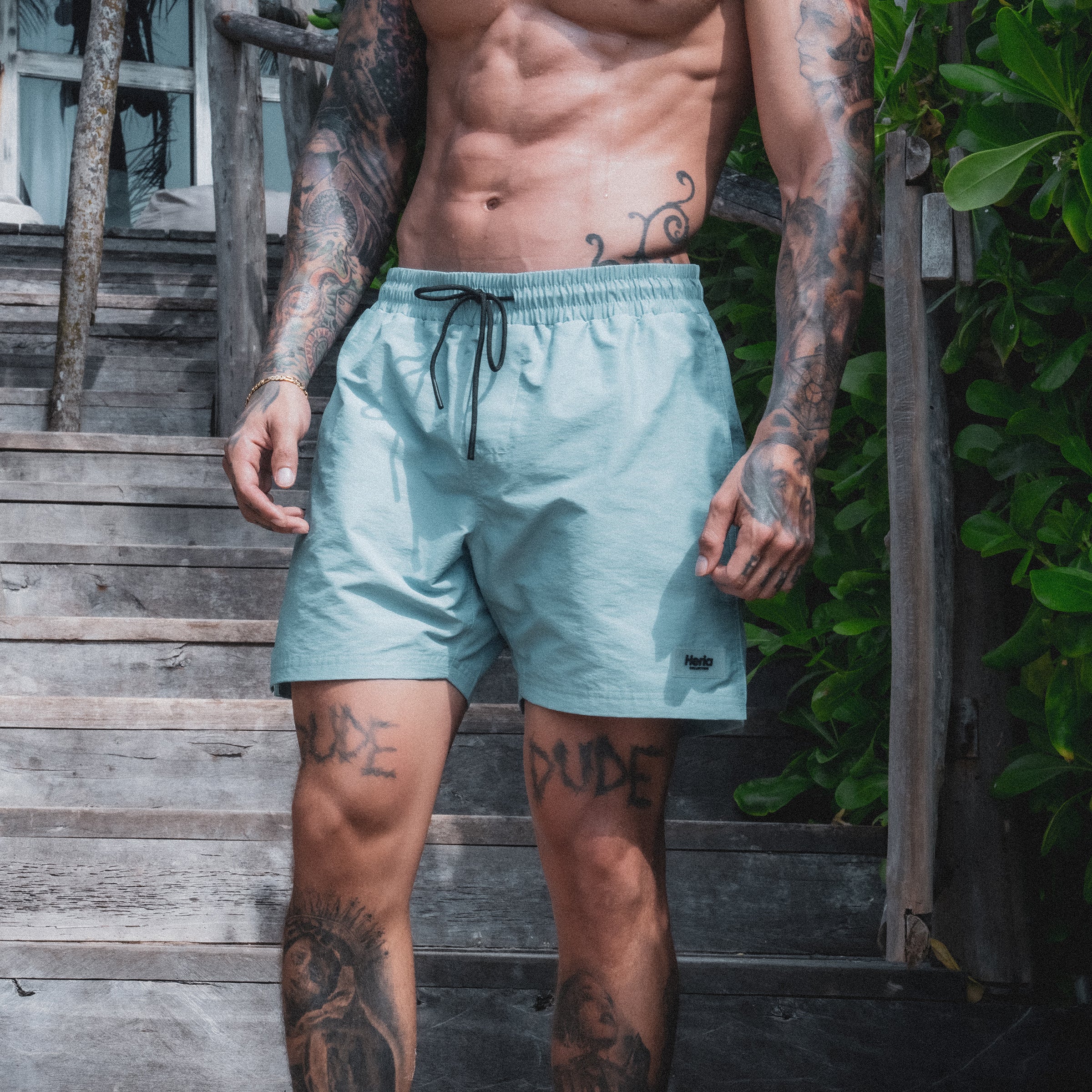 Heria Training Trunks - Light Blue - Image 3