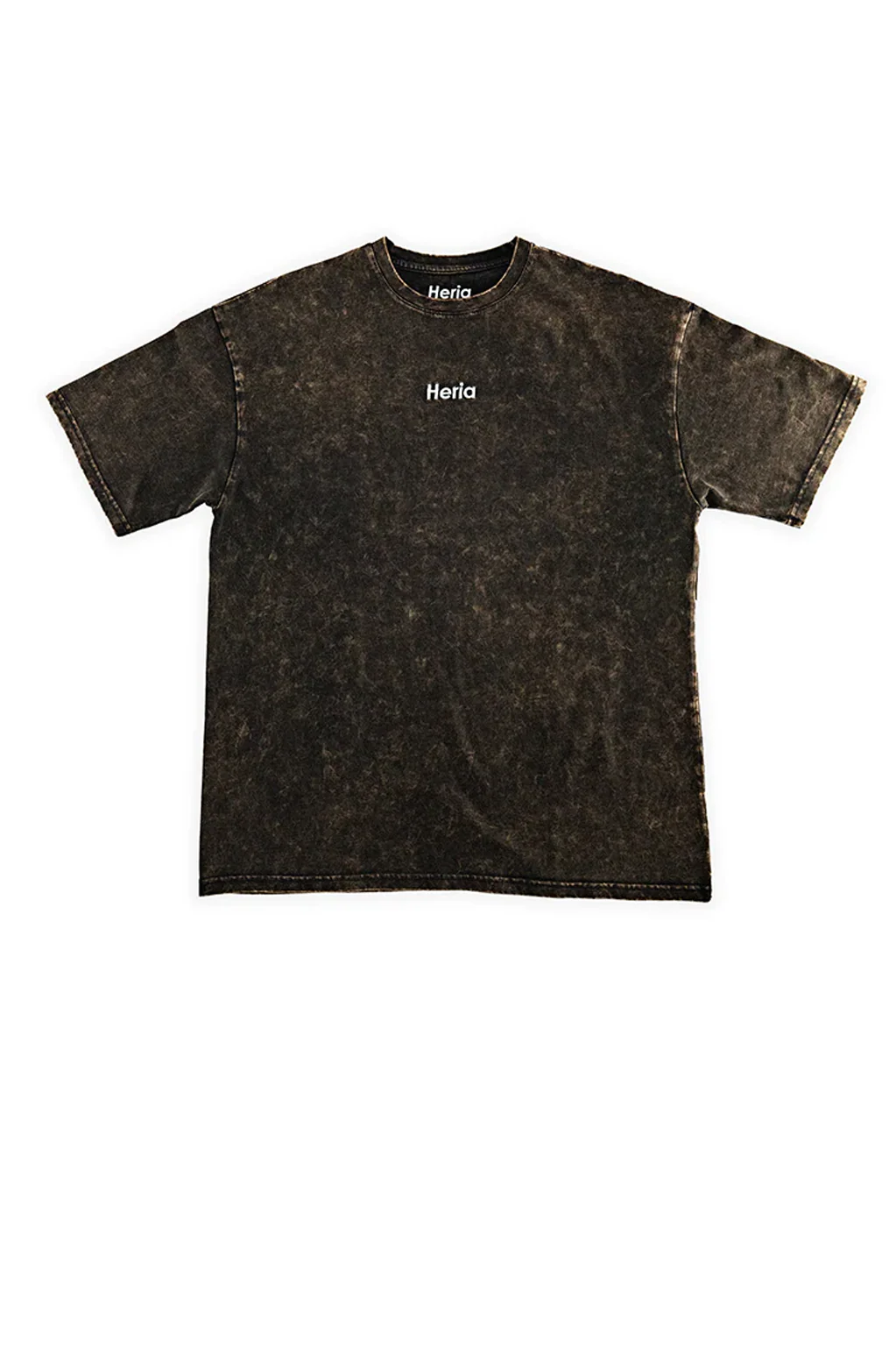 Flame Tee - Acid Washed Olive - Image 2
