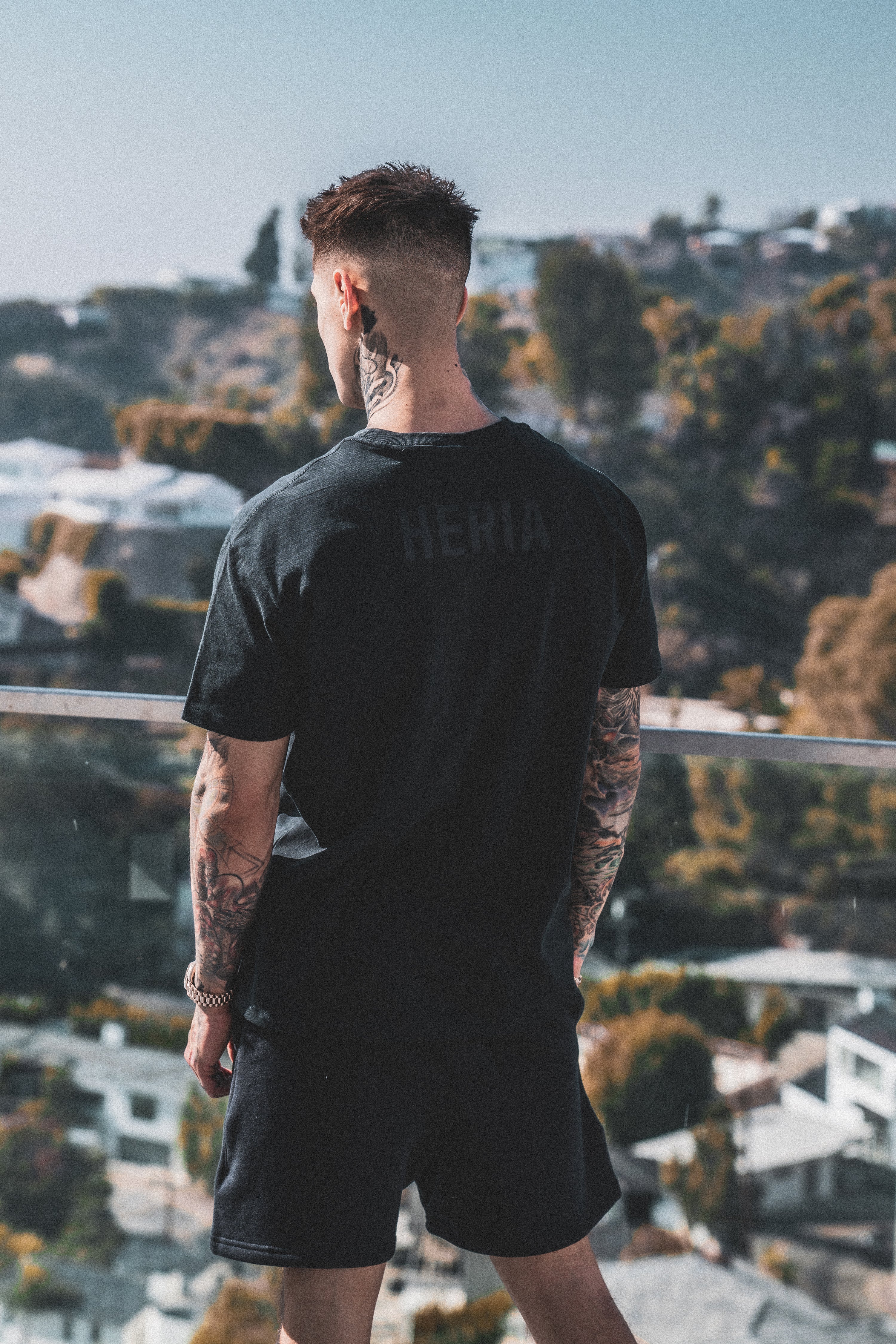 Heria 3M T-Shirt - Black - Image 5