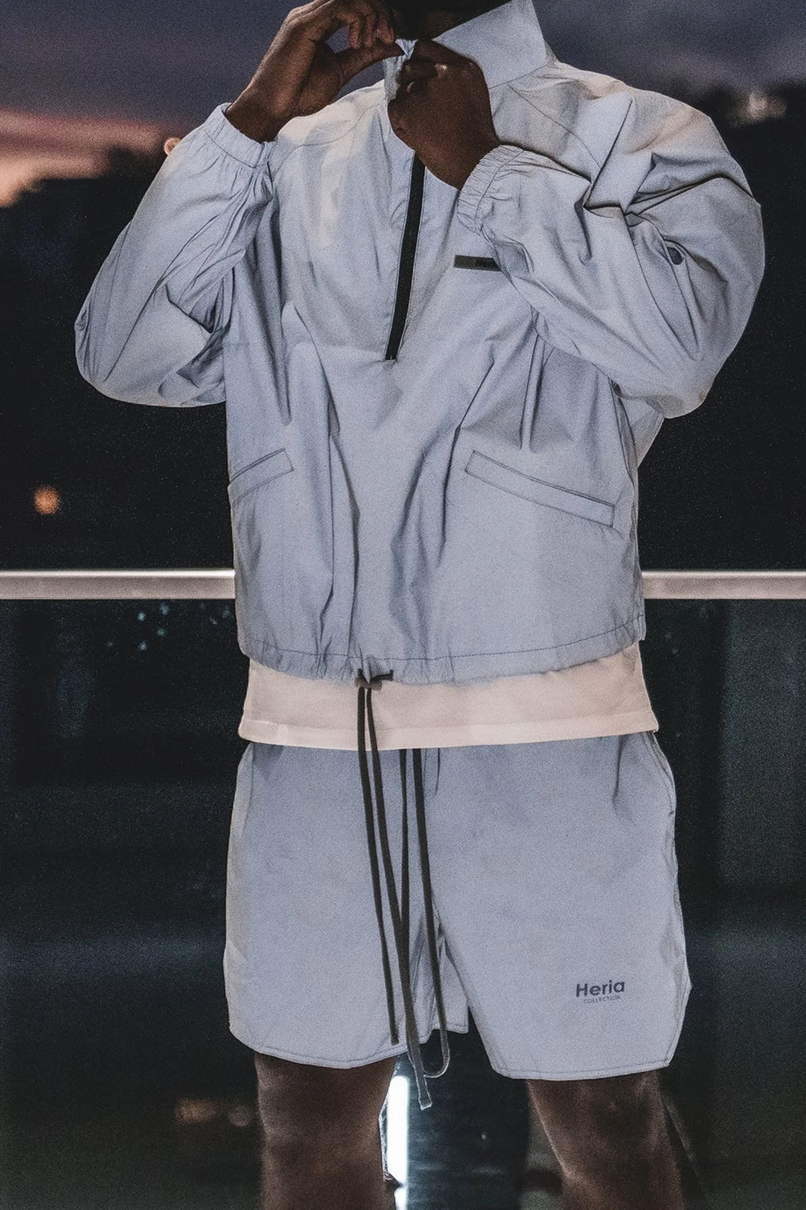 Heria 3M Reflective Windbreaker Jacket - Image 6