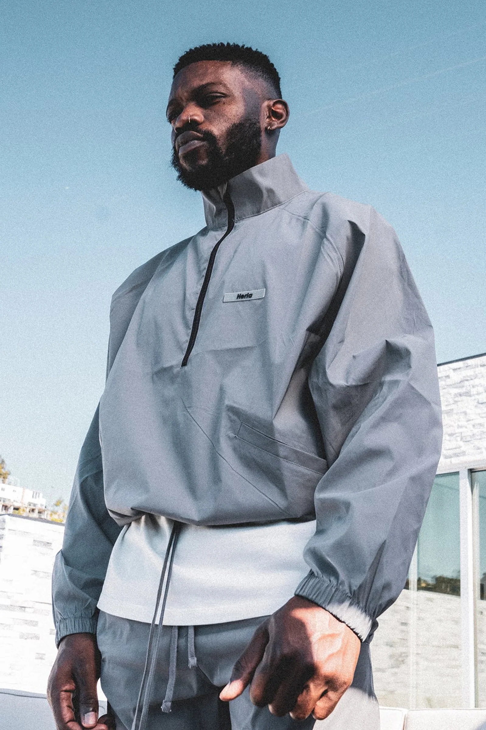 Heria 3M Reflective Windbreaker Jacket - Image 7