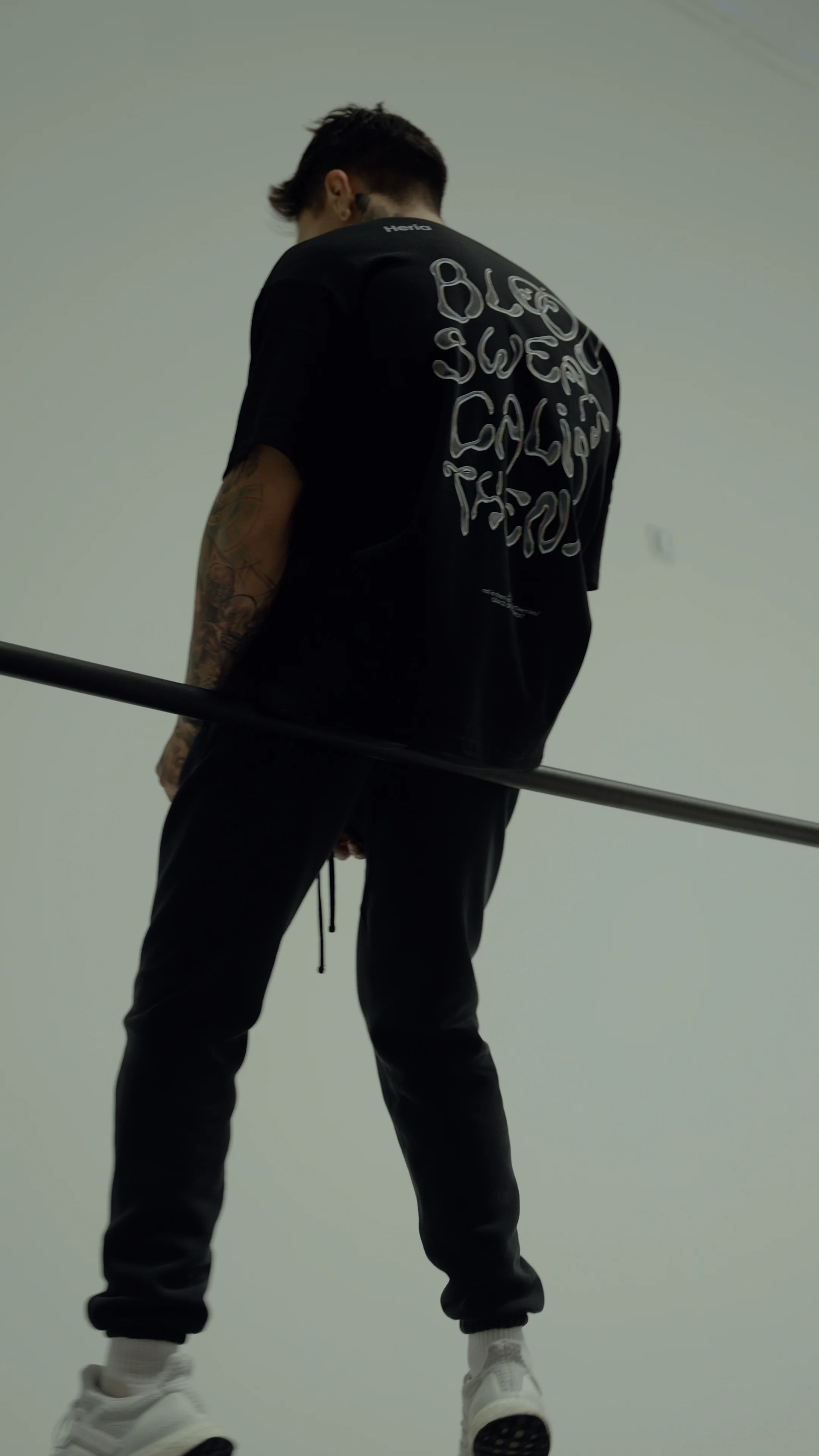 Heria Blood Sweat Calisthenx Tee - Image 4