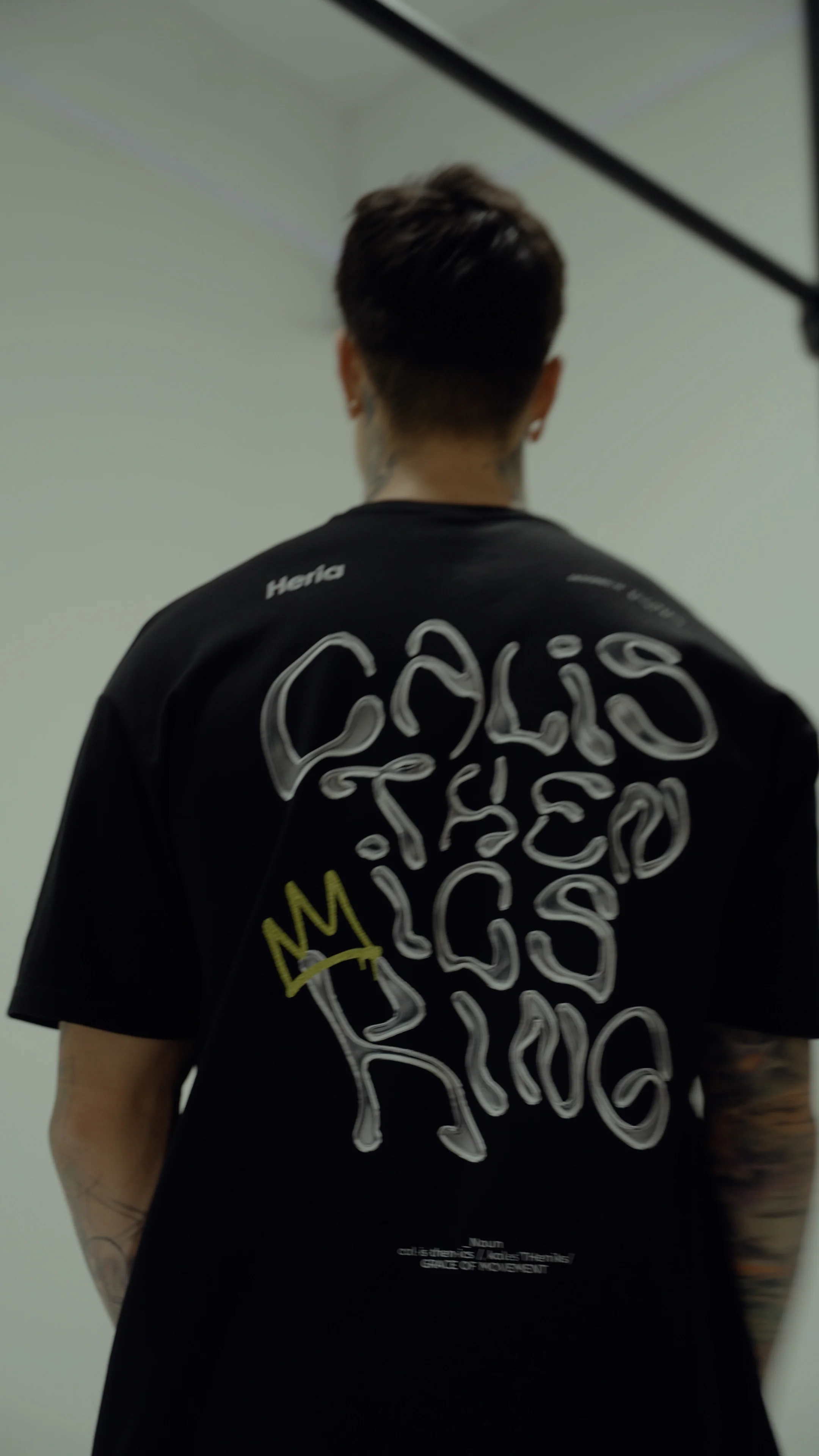 Heria Calisthenics King Tee - Image 3