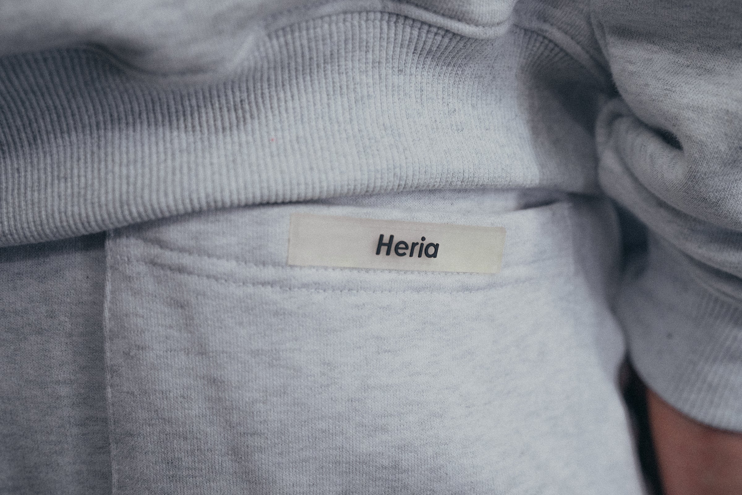 Heria Fleece Shorts - Grey - Image 6