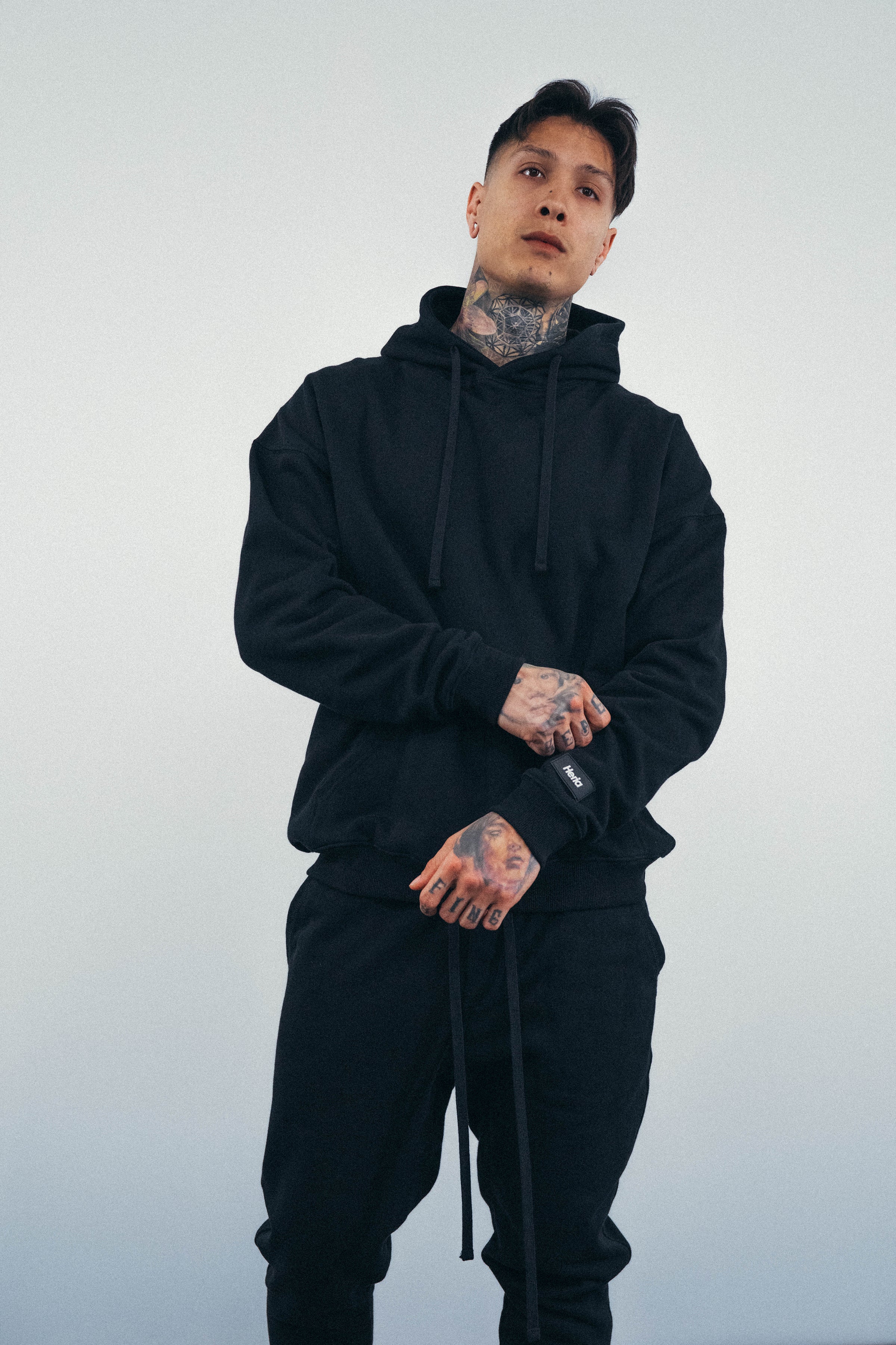 Heria Hoodie - Black - Image 3