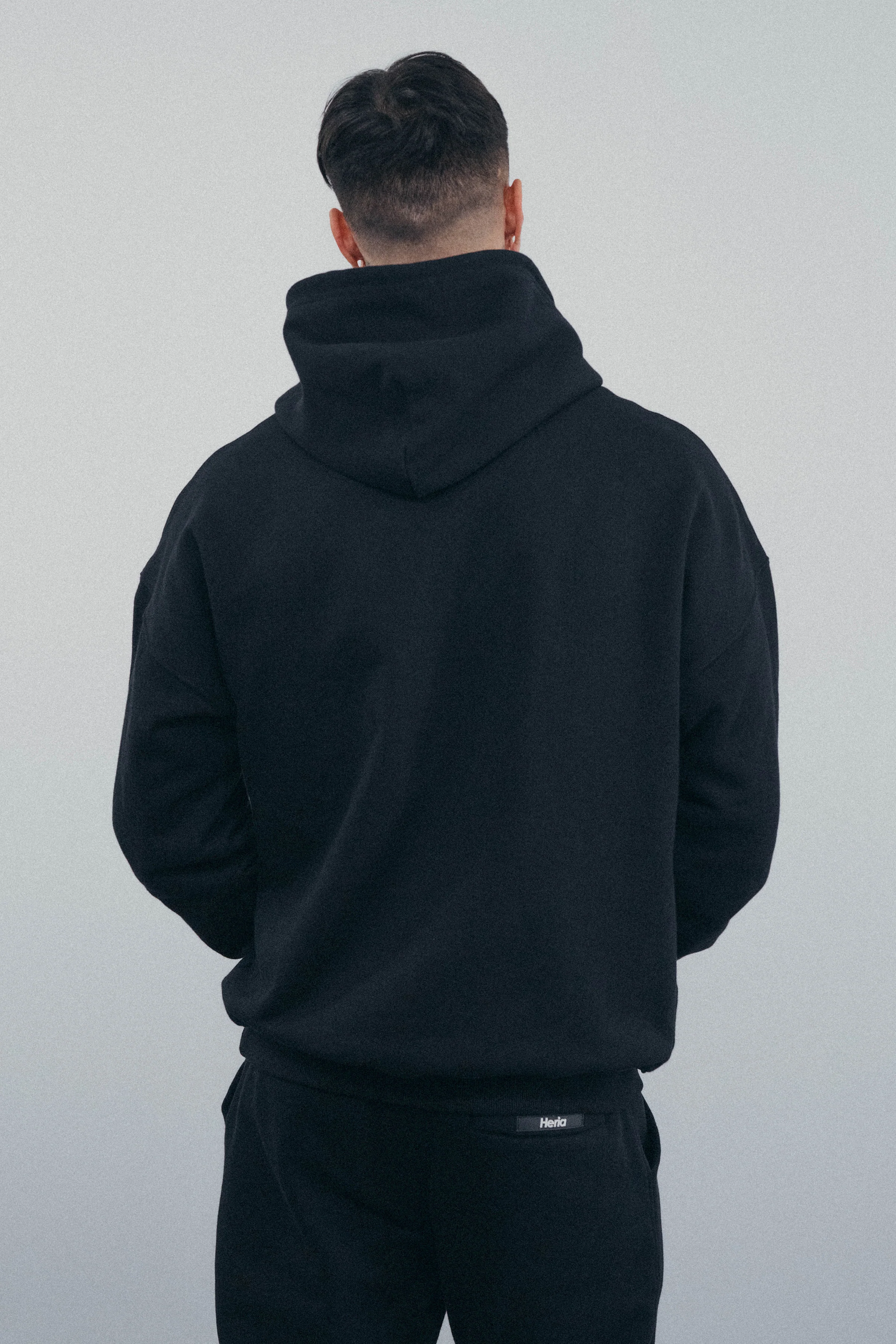 Heria Hoodie - Black - Image 5