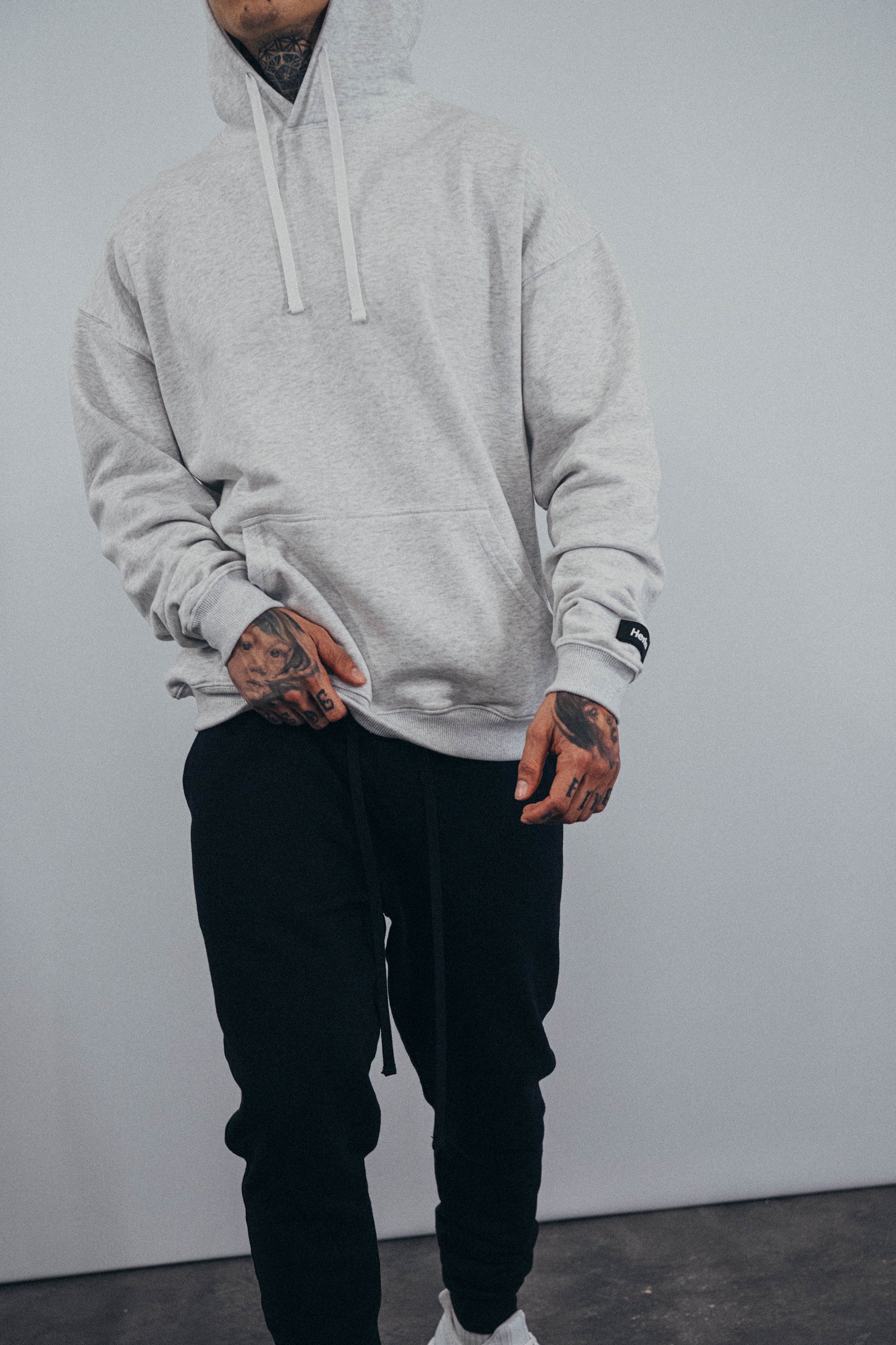 Heria Hoodie - Grey - Image 2