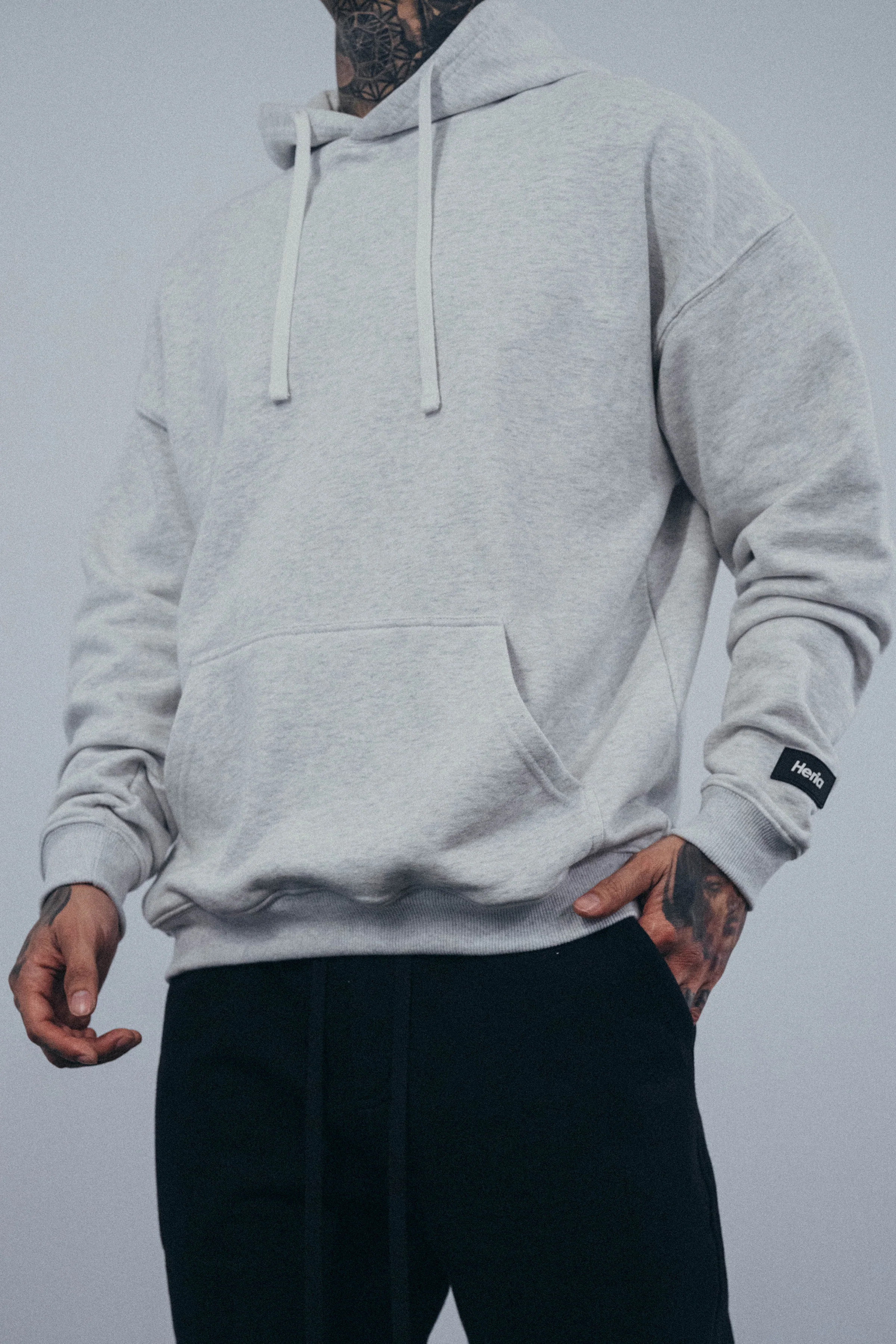 Heria Hoodie - Grey - Image 6