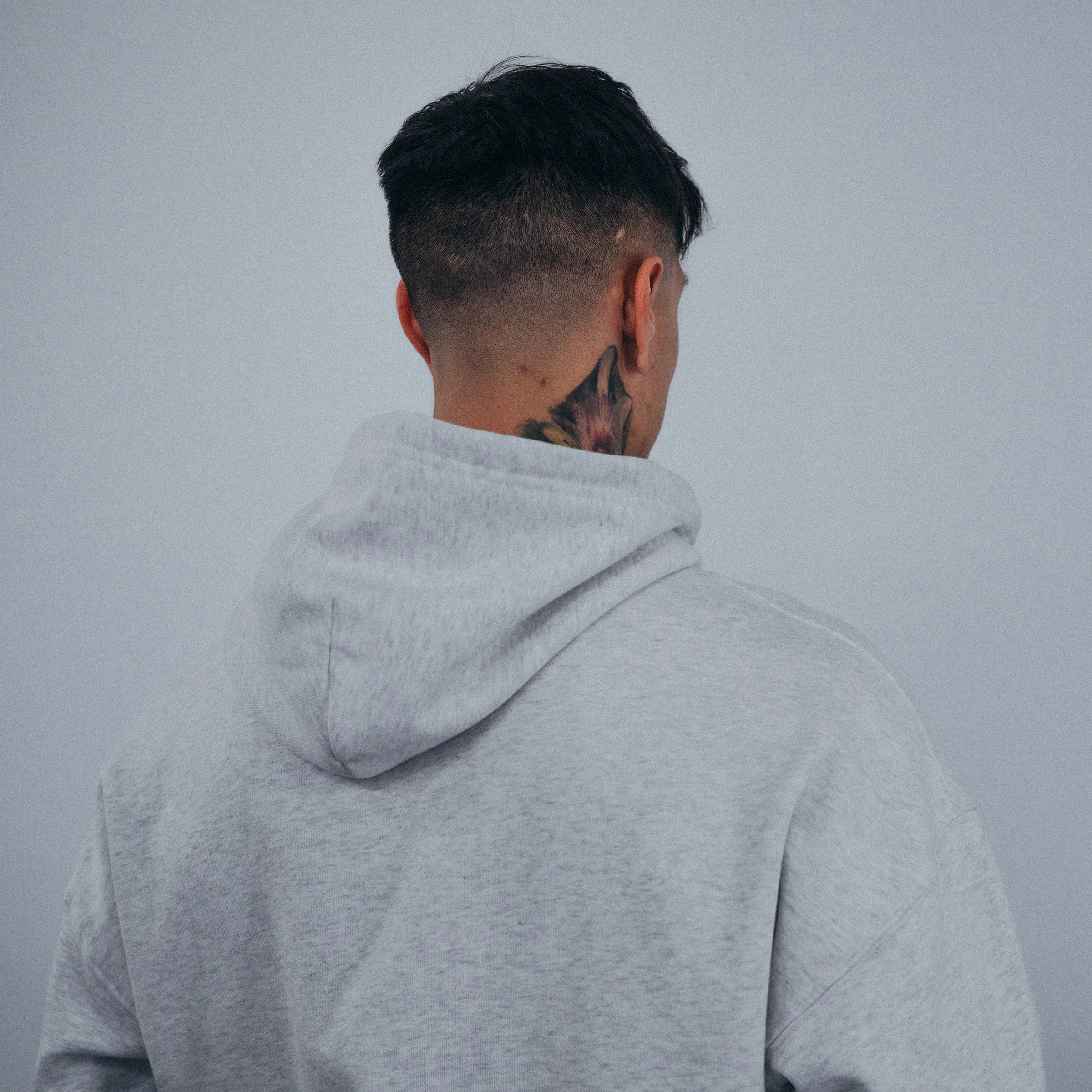 Heria Hoodie - Grey - Image 9
