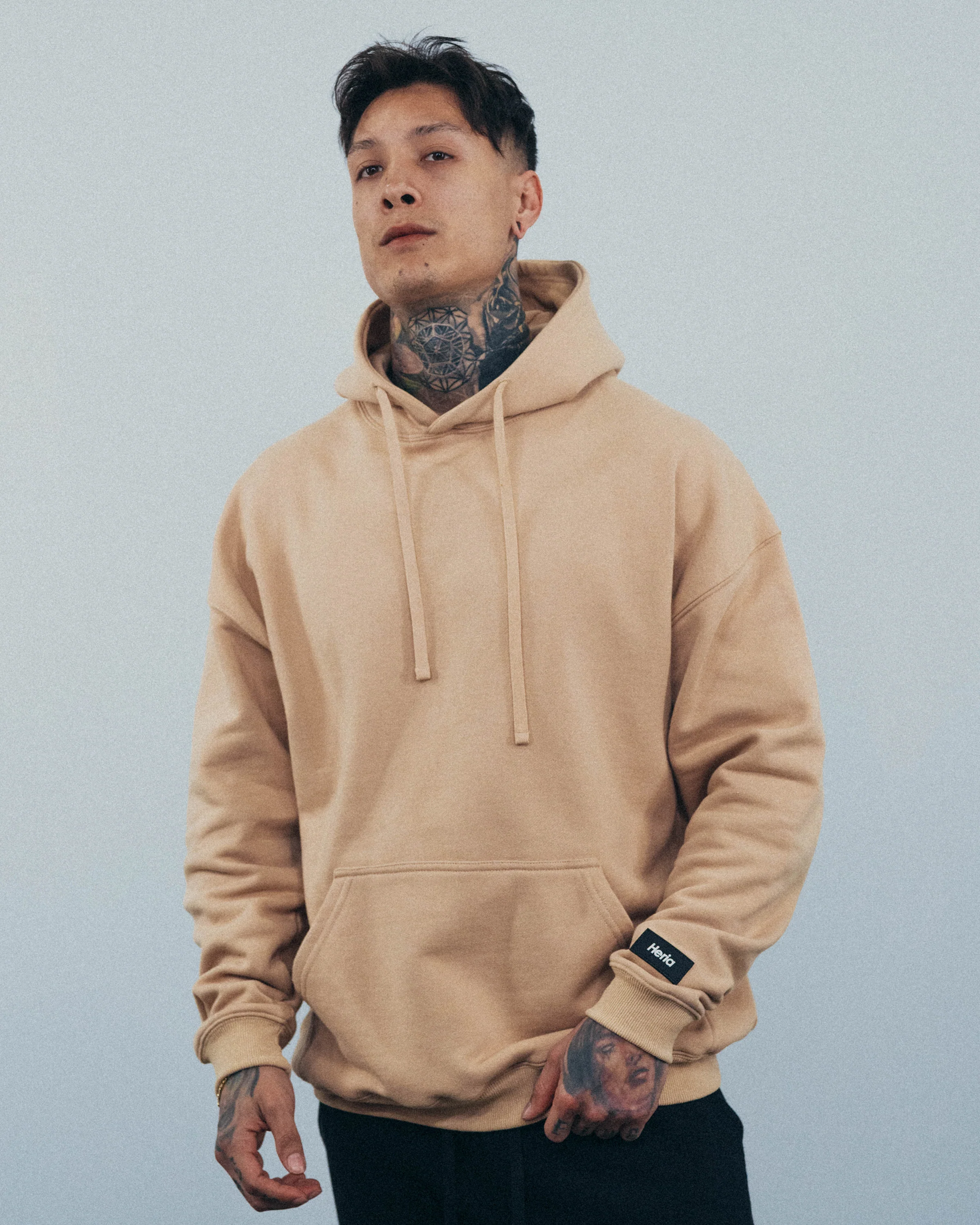 Heria Hoodie - Sand - Image 3