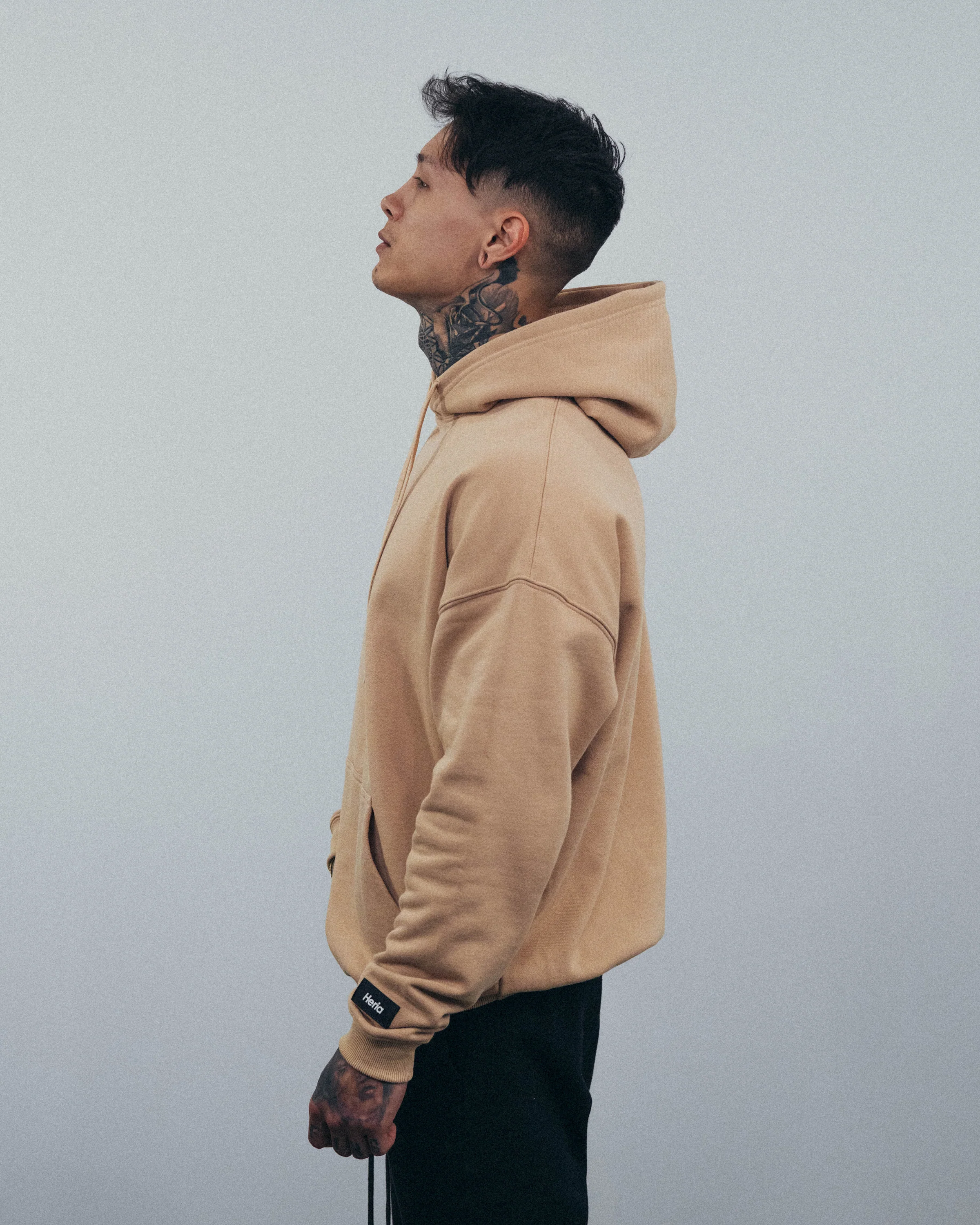 Heria Hoodie - Sand - Image 4