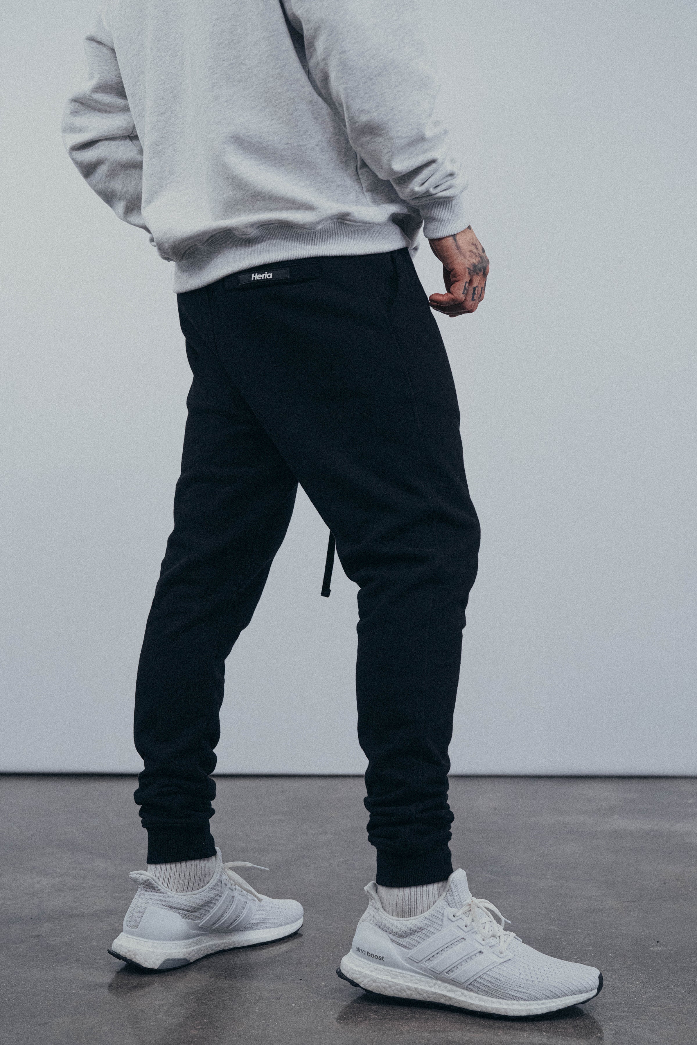 Heria Joggers - Black - Image 2