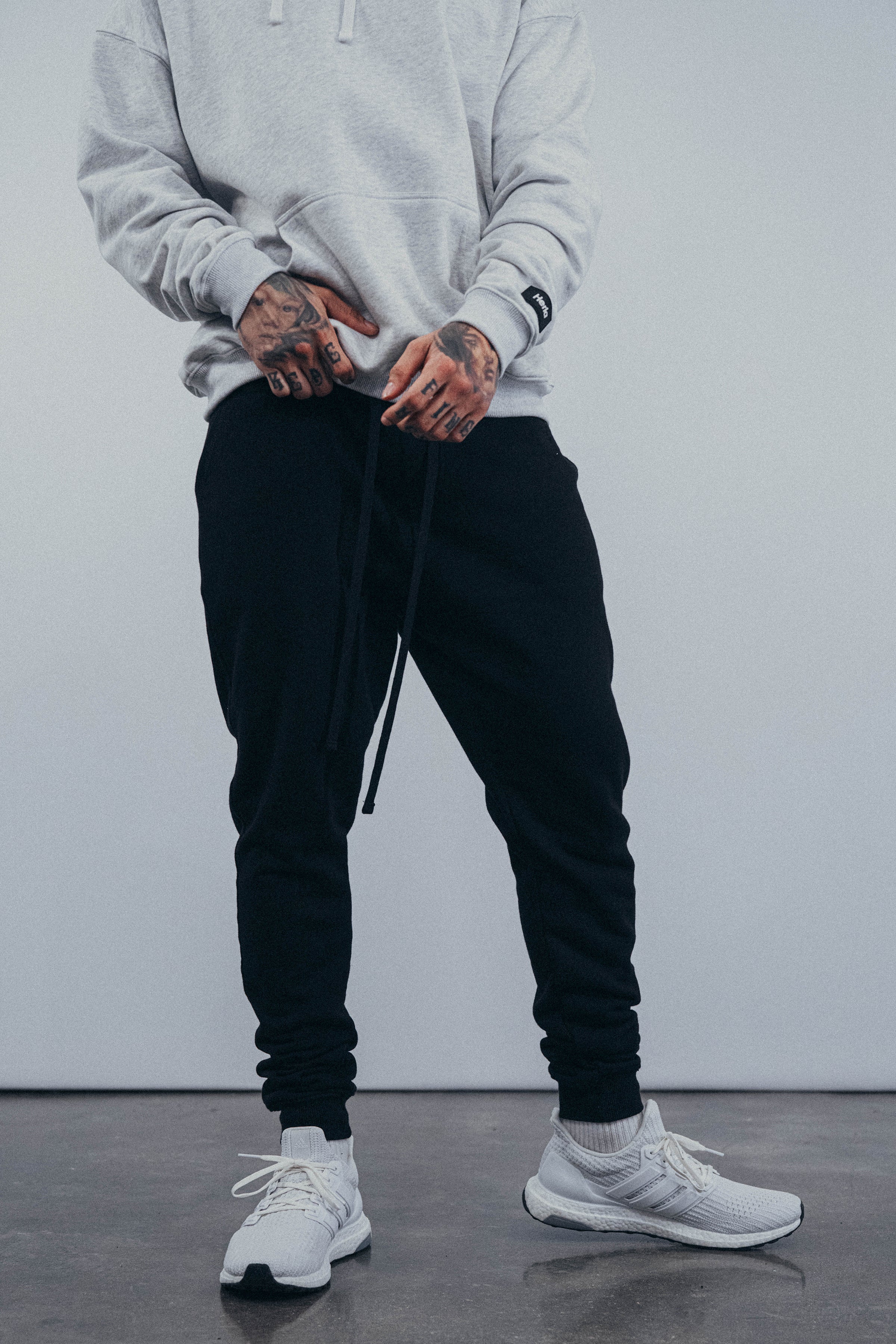 Heria Joggers - Black - Image 3