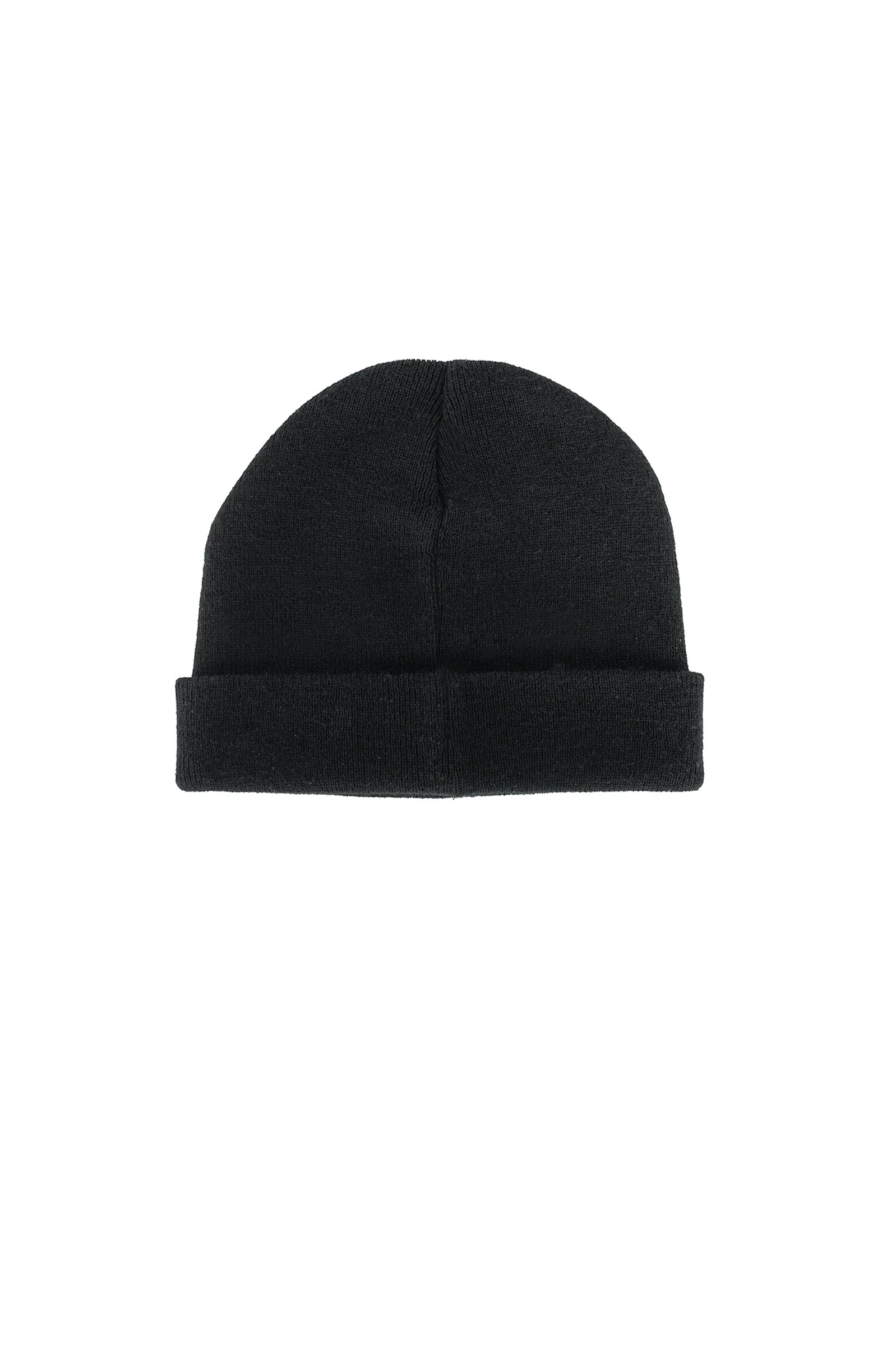 Heria Metal Logo Beanie - Black - Image 3