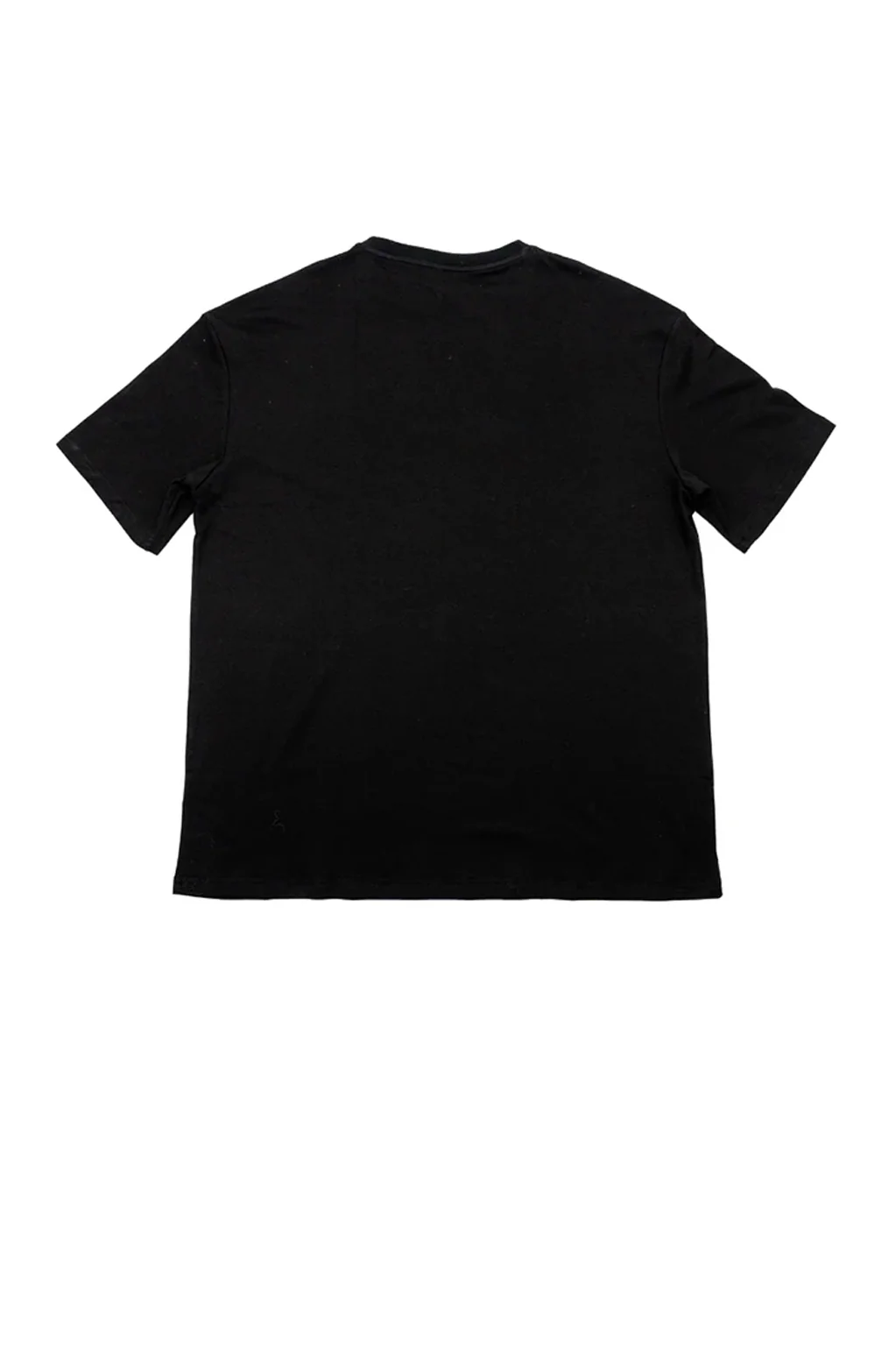 Heria Metal Logo Tee - Black - Image 2