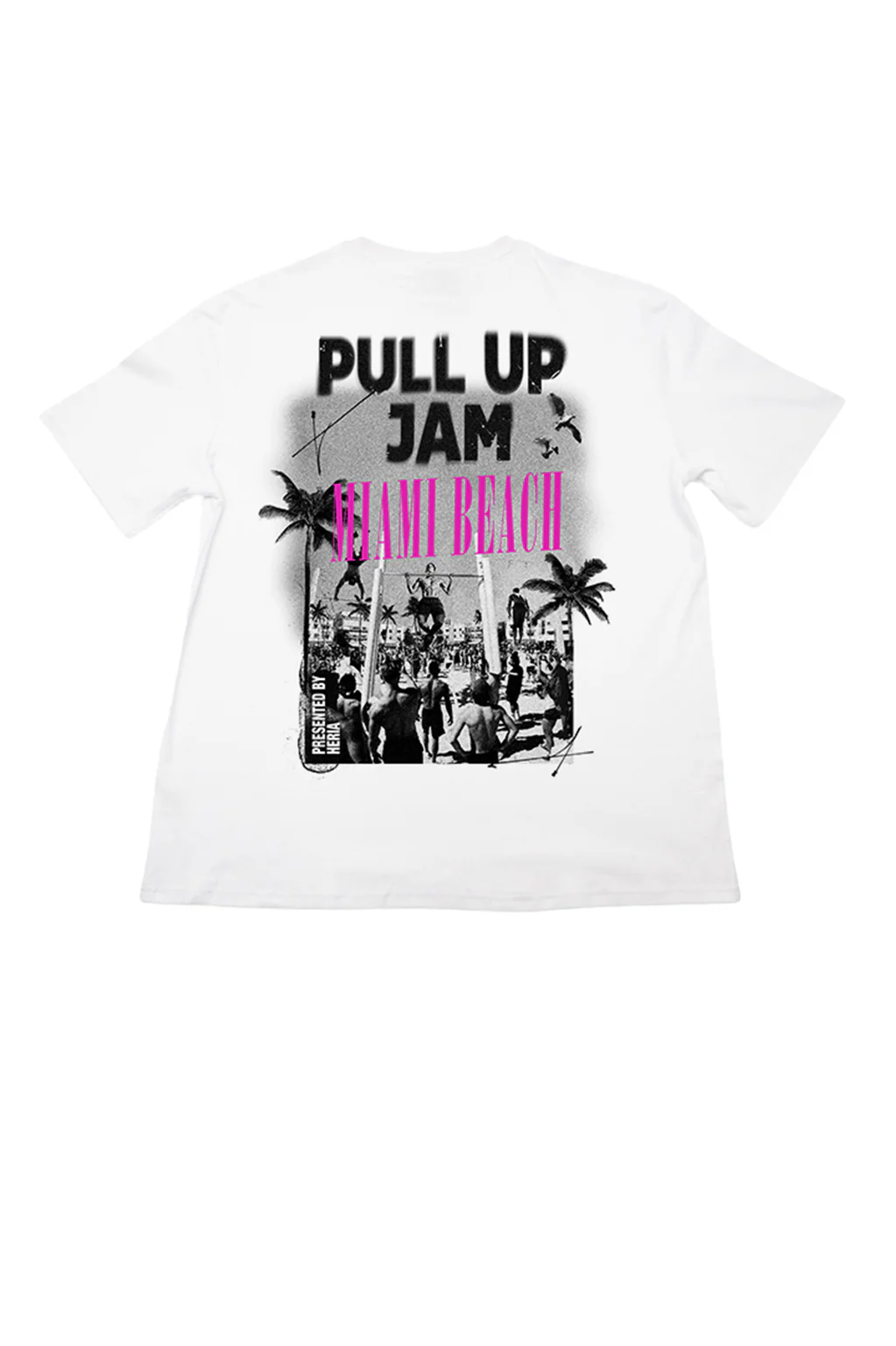 Heria Miami Beach Pull Up Jam Tee