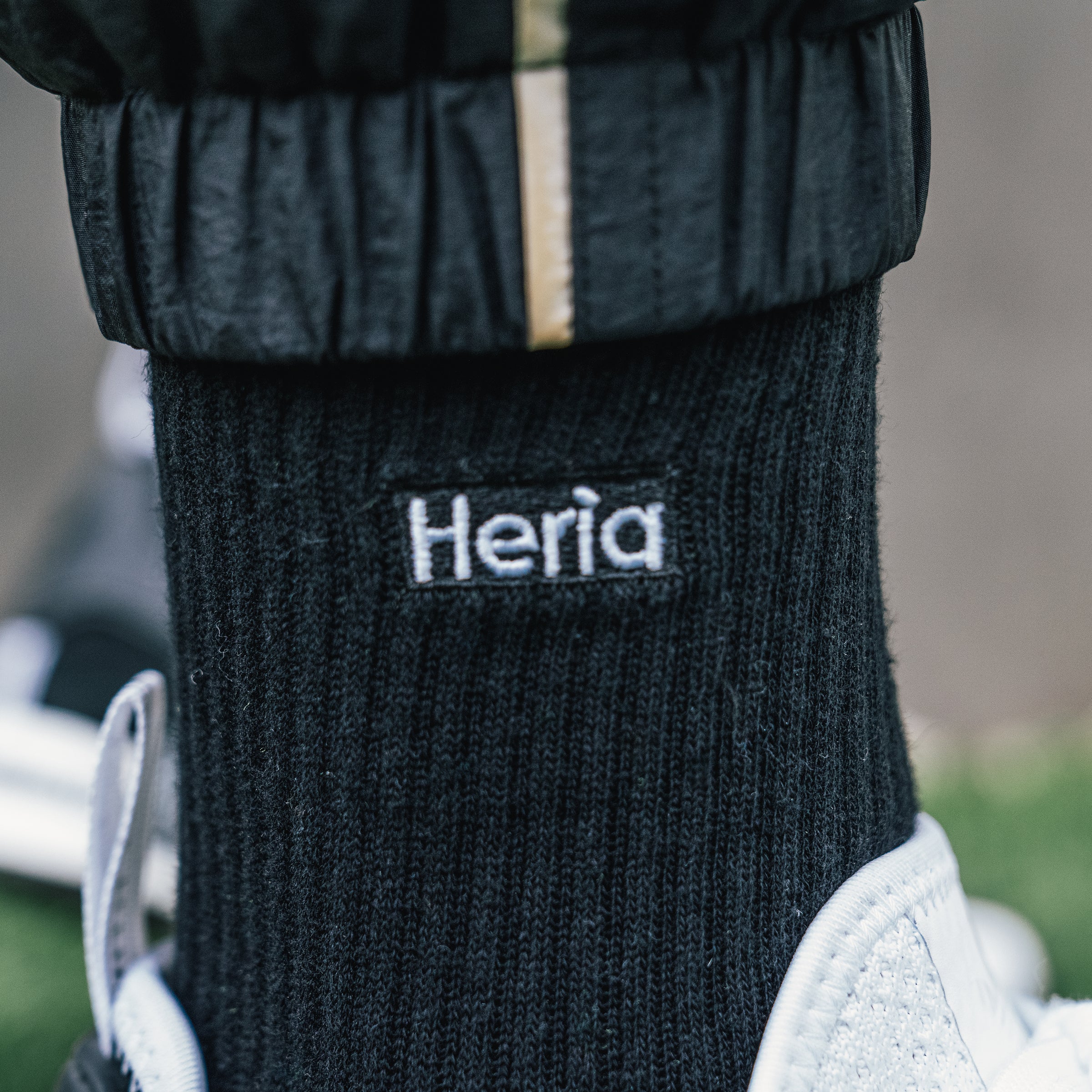 Heria Socks - Black - Image 4