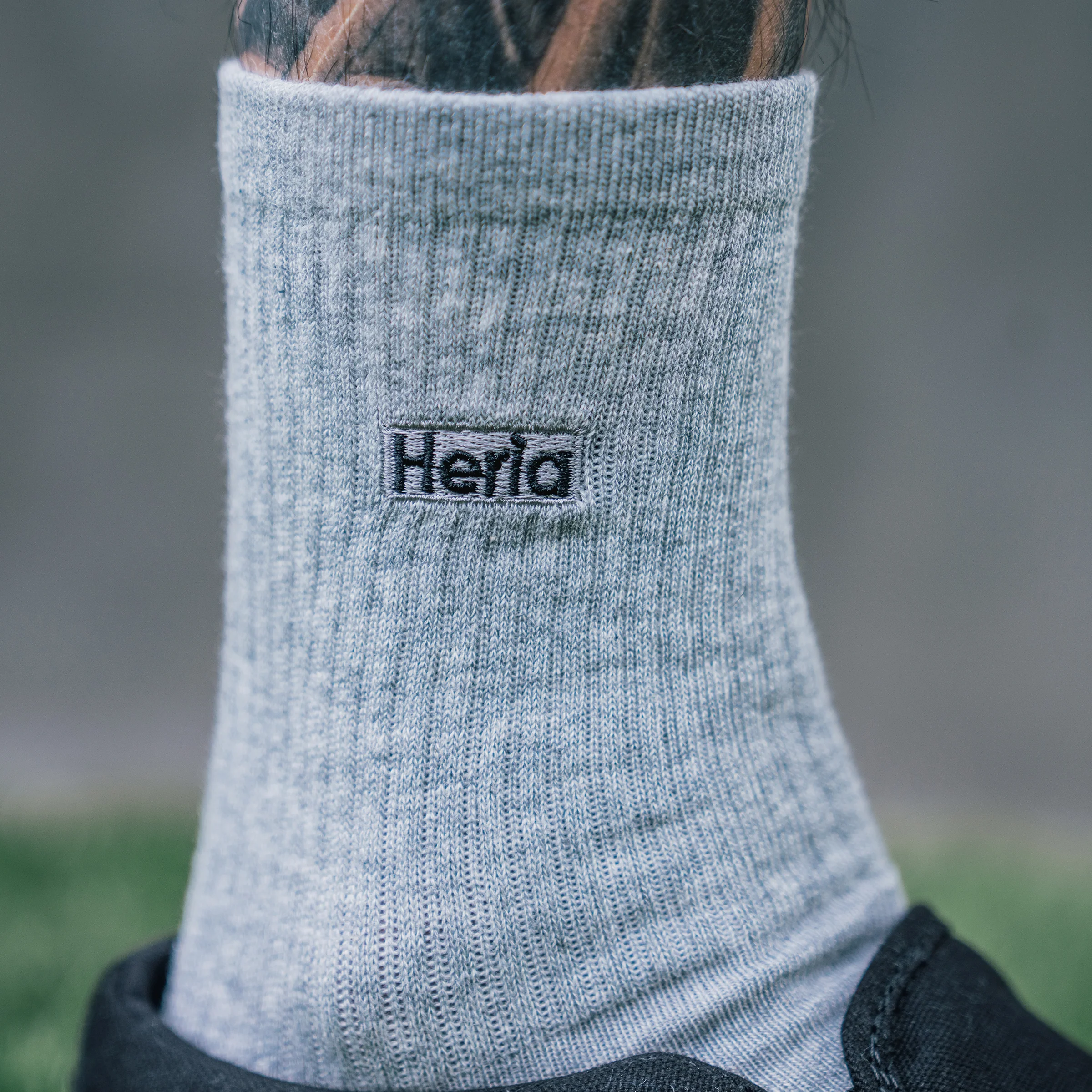 Heria Socks - Grey - Image 4