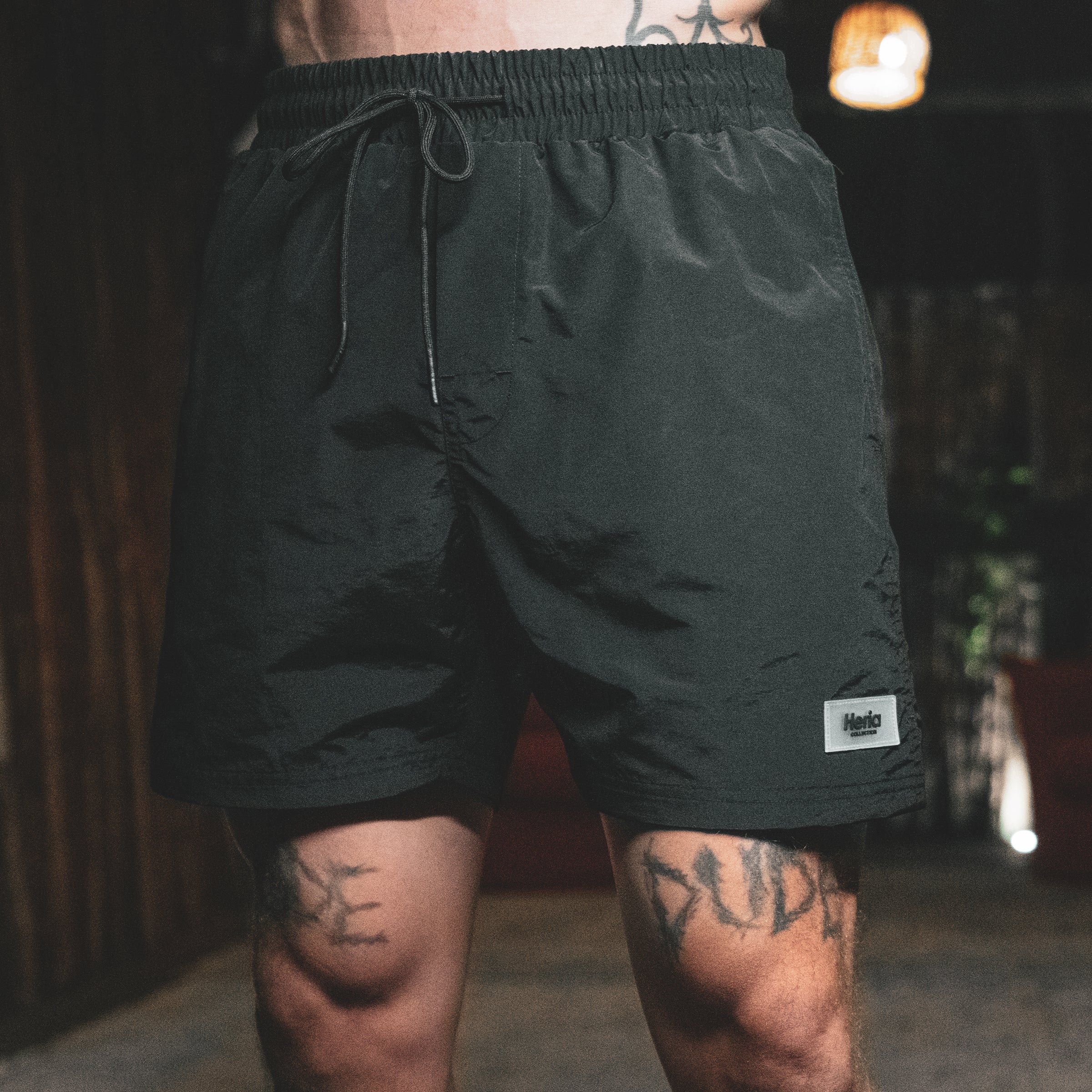 Heria Training Trunks - Black - Image 3