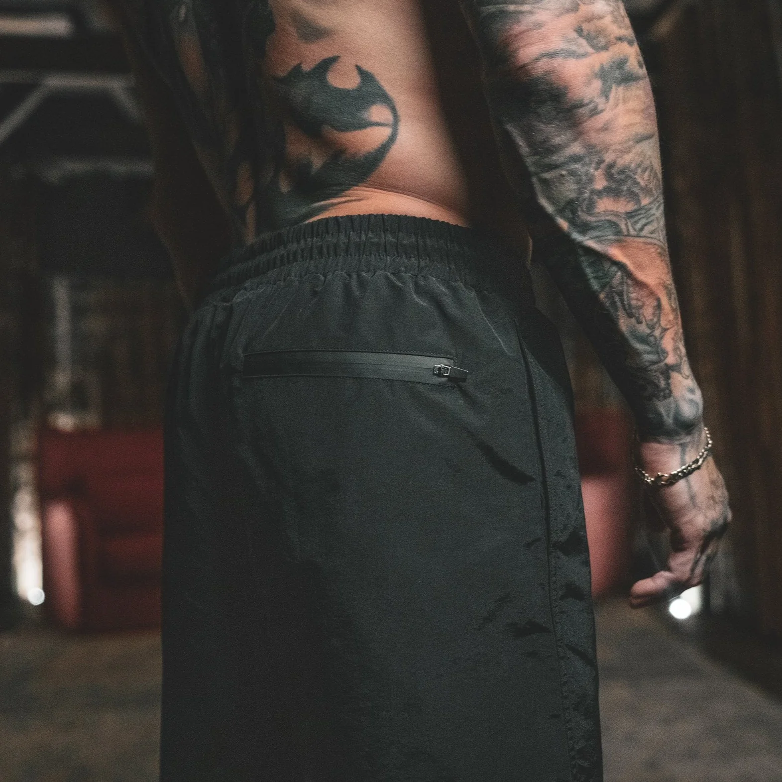 Heria Training Trunks - Black - Image 5