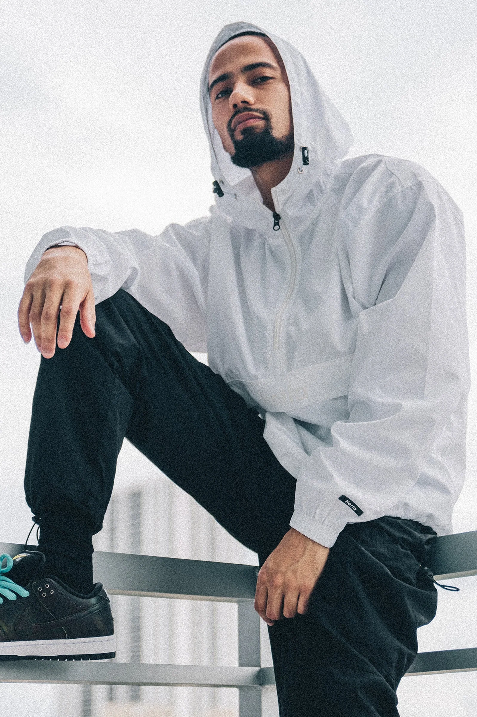 Heria Weatherproof Jacket - Cloud White - Image 3