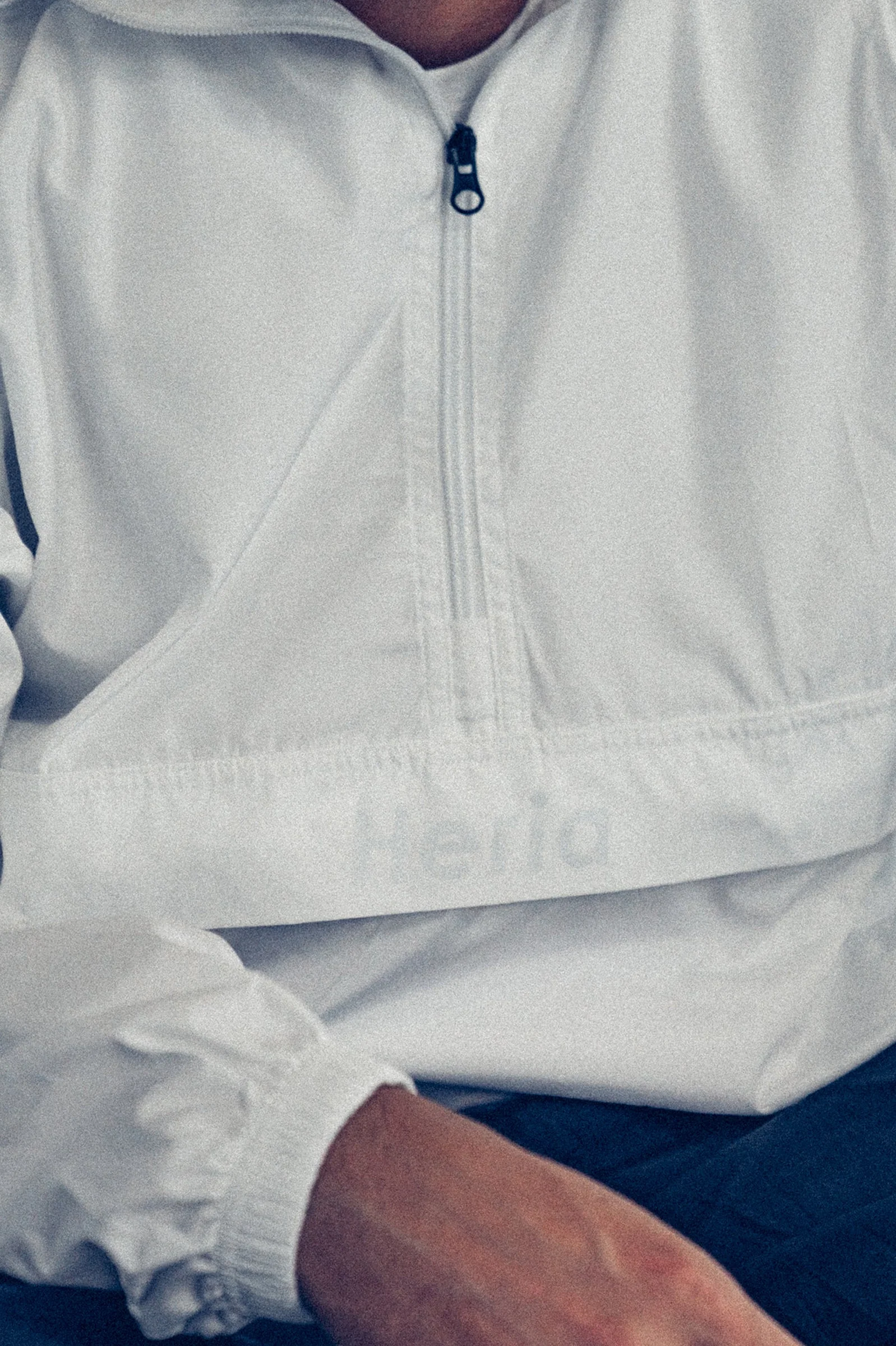 Heria Weatherproof Jacket - Cloud White - Image 7